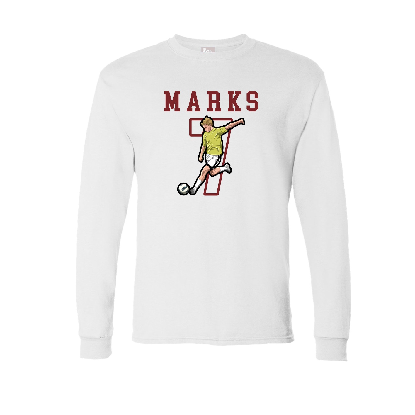 Long Sleeve Tee — Shirsey in White