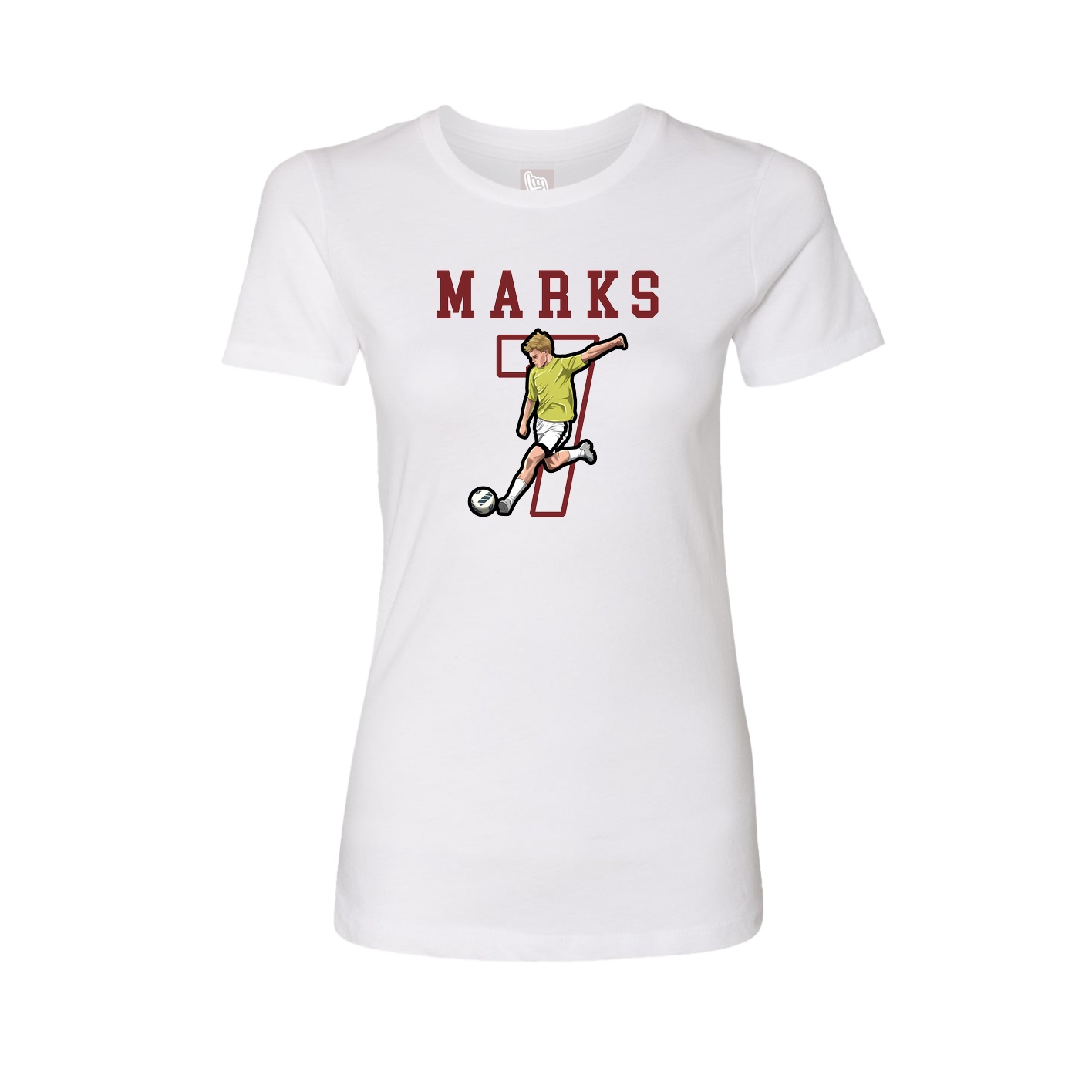 Fitted Women's Tee — Shirsey in White