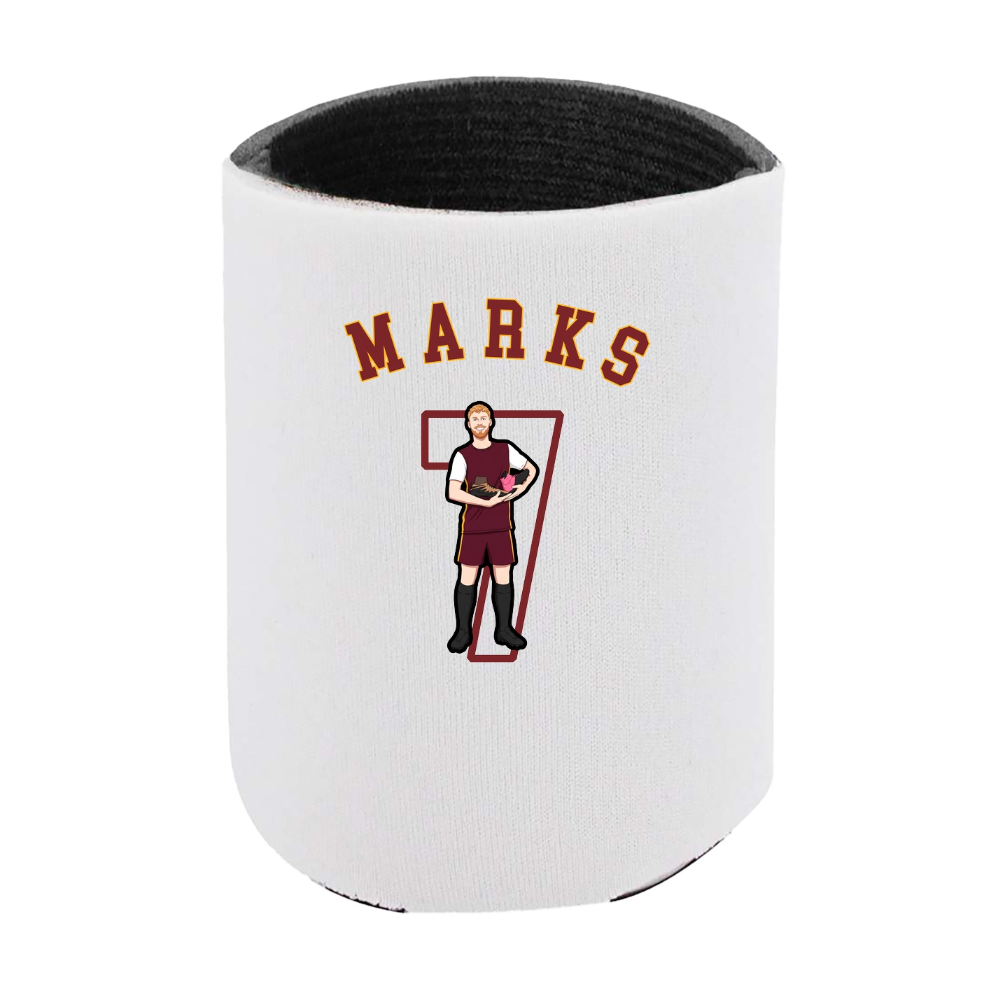 Can Holder — Shirsey Arch in White