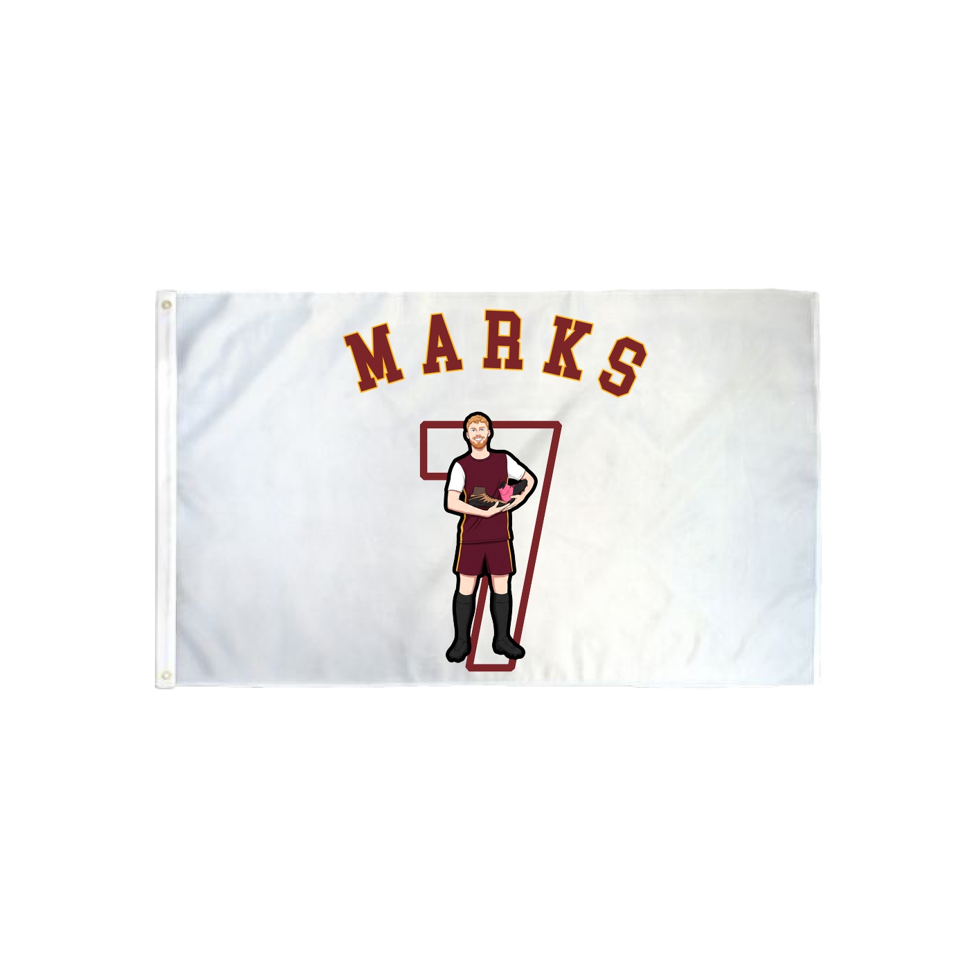 3x5 Flag — Shirsey Arch in Classic