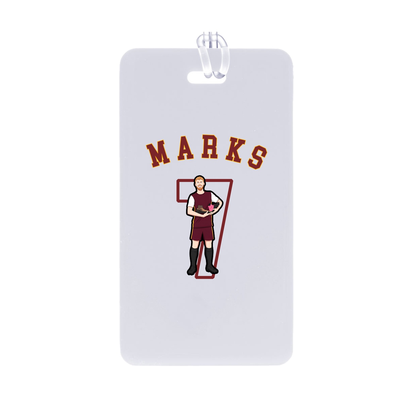 Bag Tag — Shirsey Arch in Classic