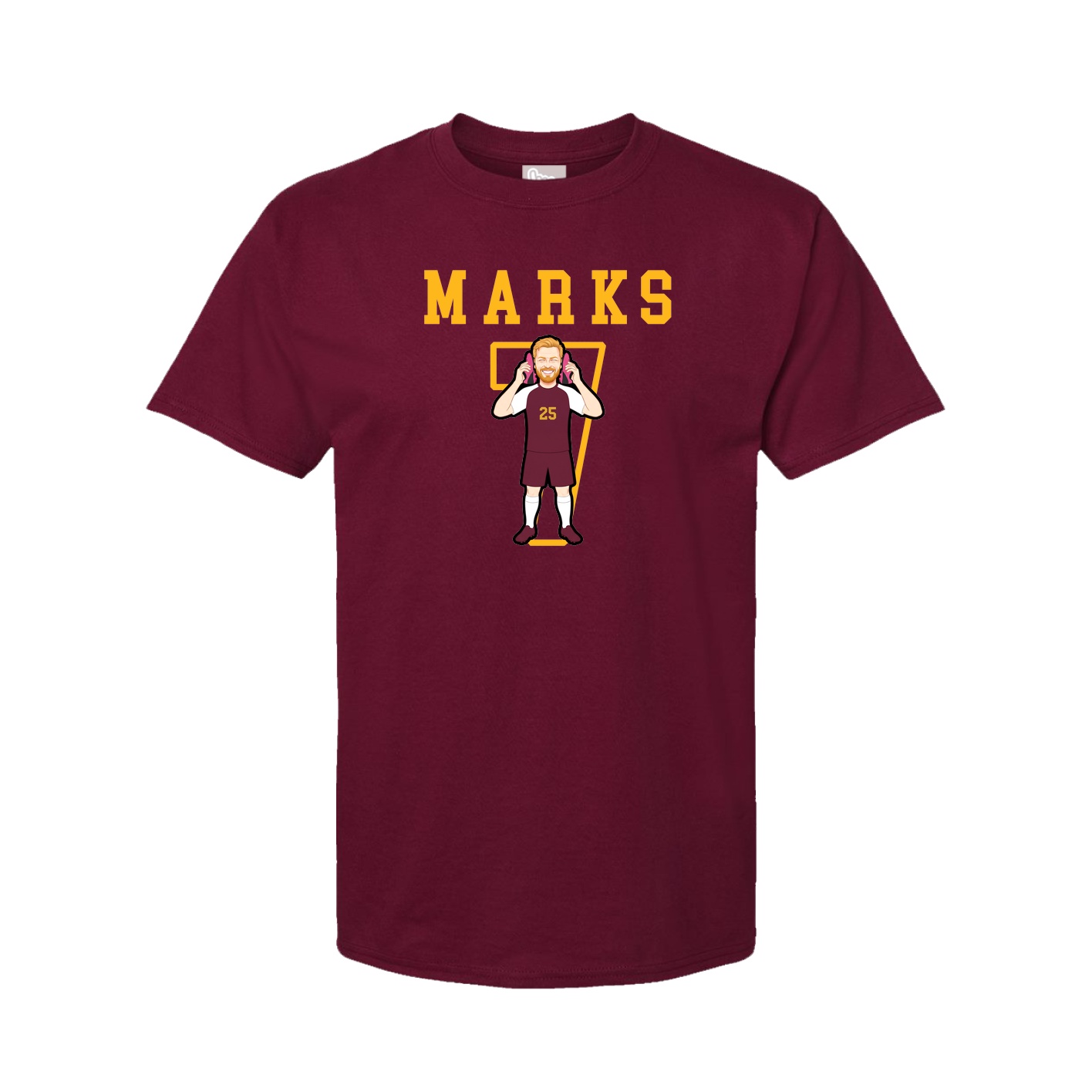 Tee — Shirsey in Cardinal