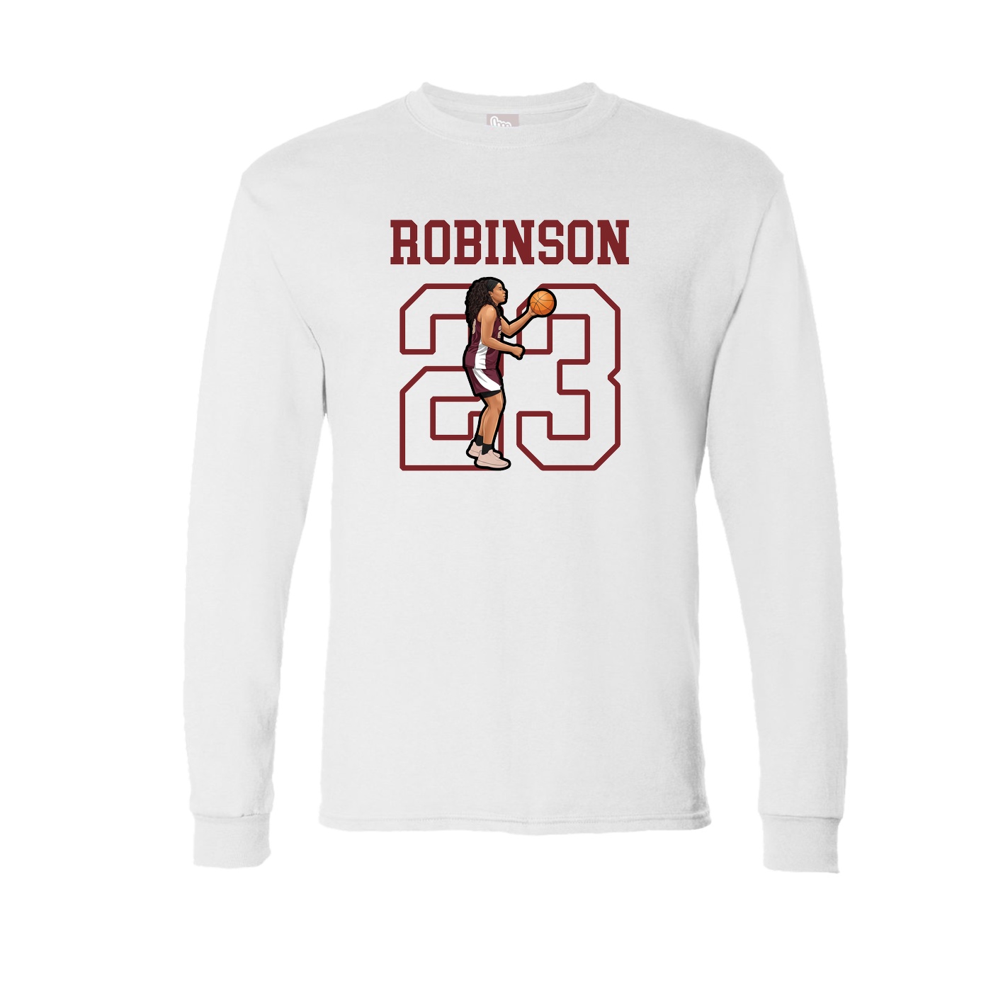 Long Sleeve Tee — Shirsey in White