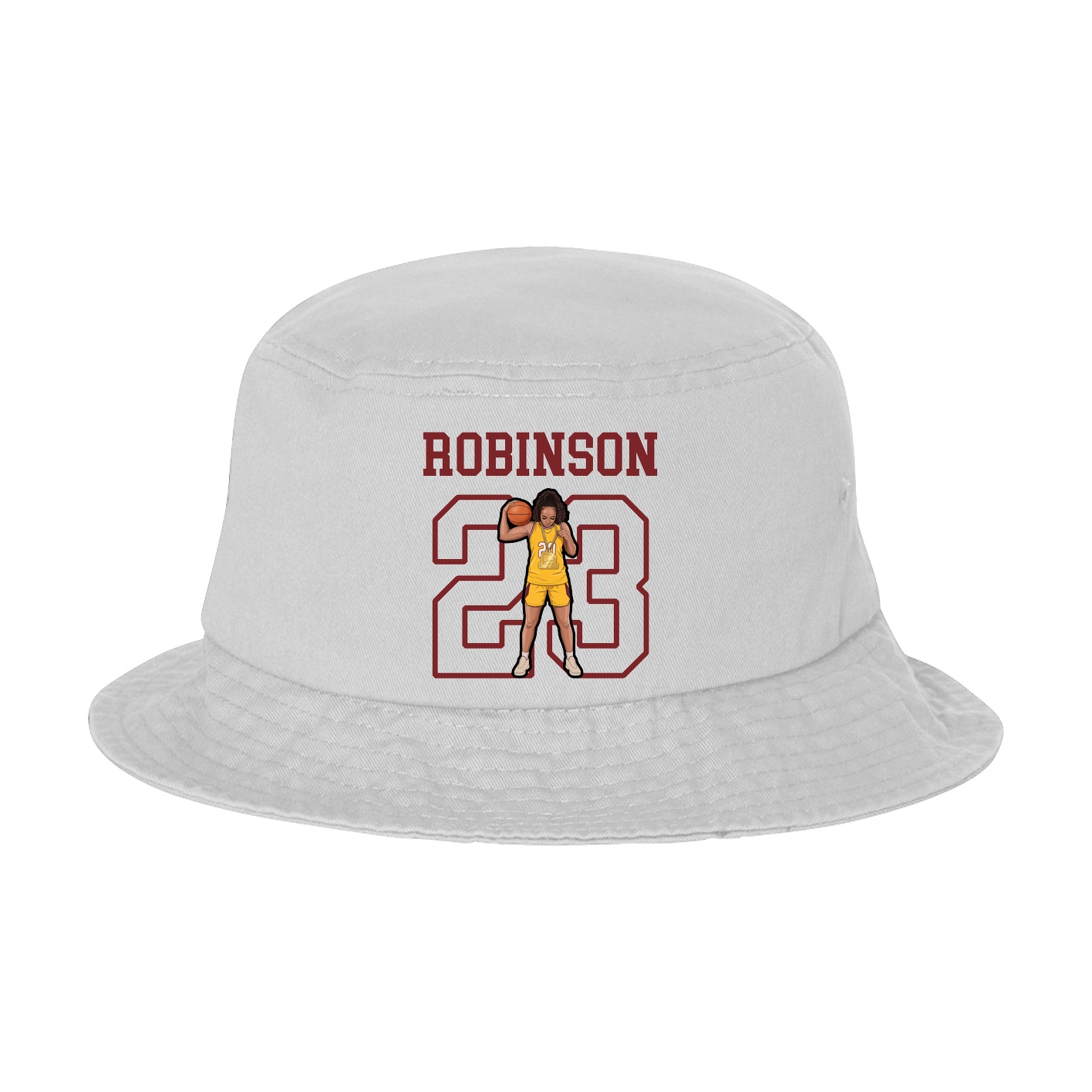 Bucket Cap — Shirsey in White