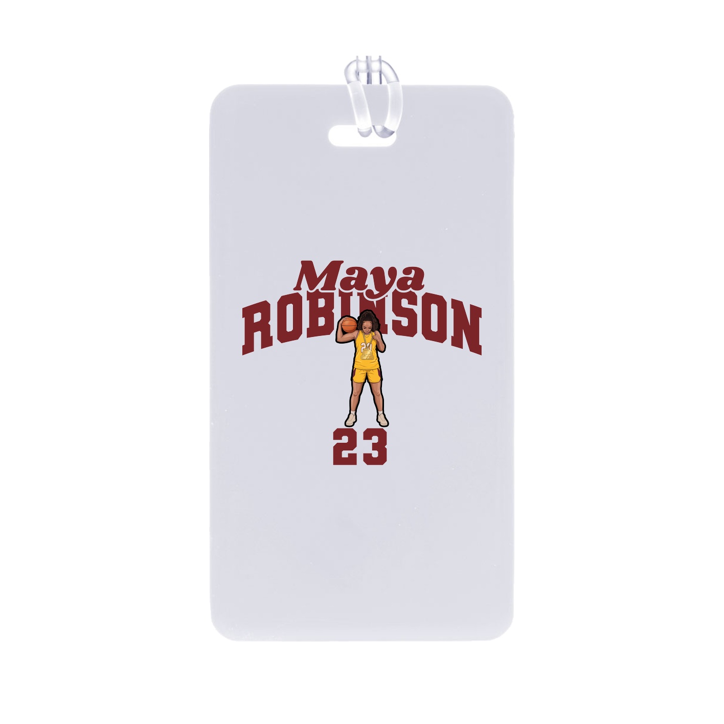 Bag Tag — Signature Arch in Classic