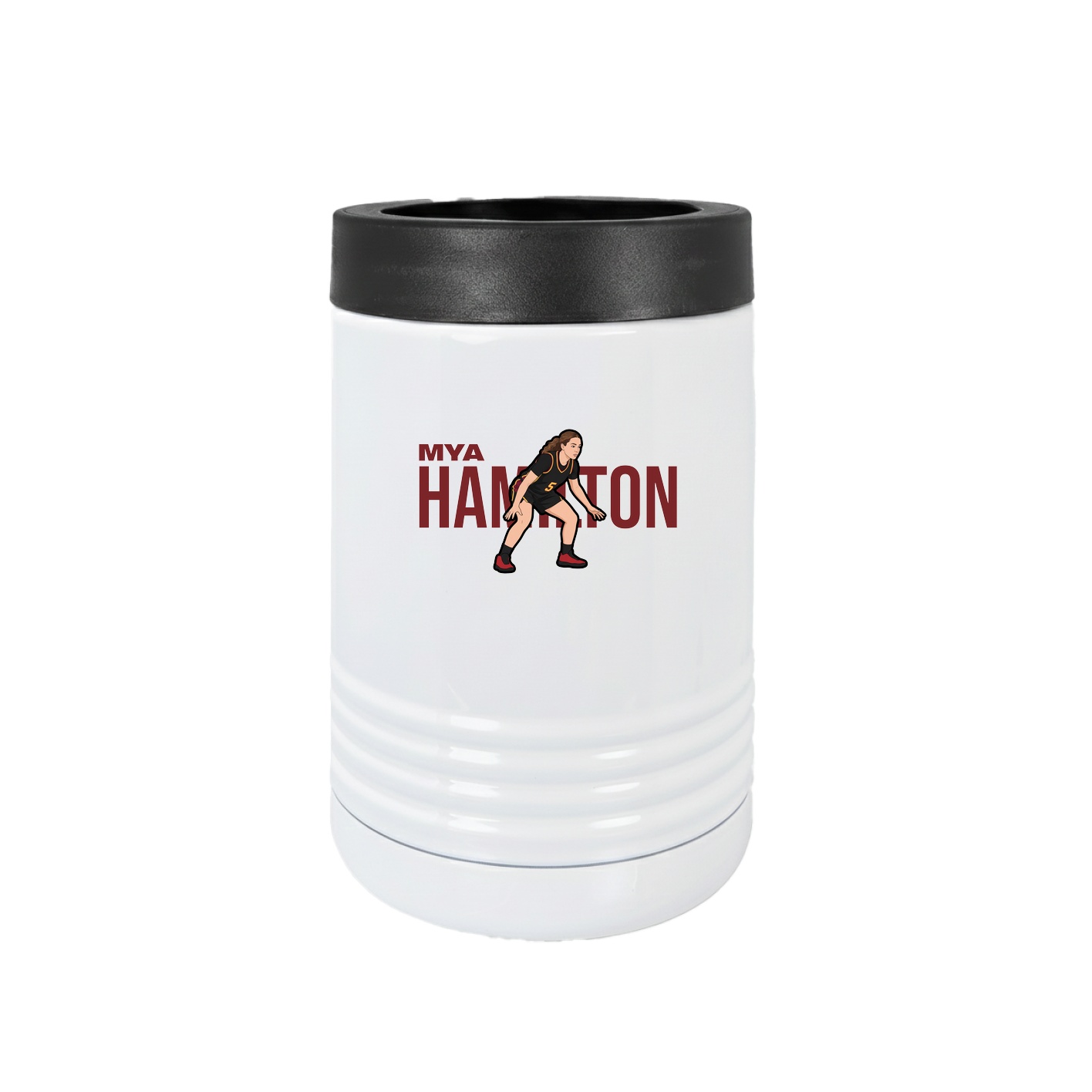 Beverage Holder — Player Name in White