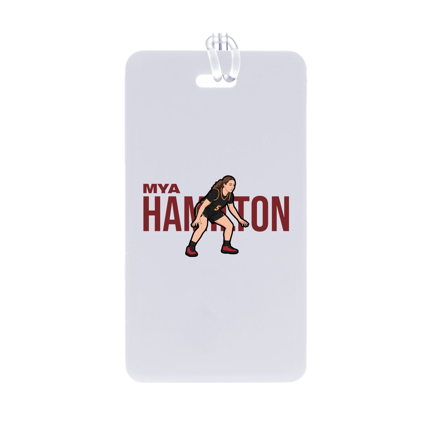 Bag Tag — Player Name in Classic