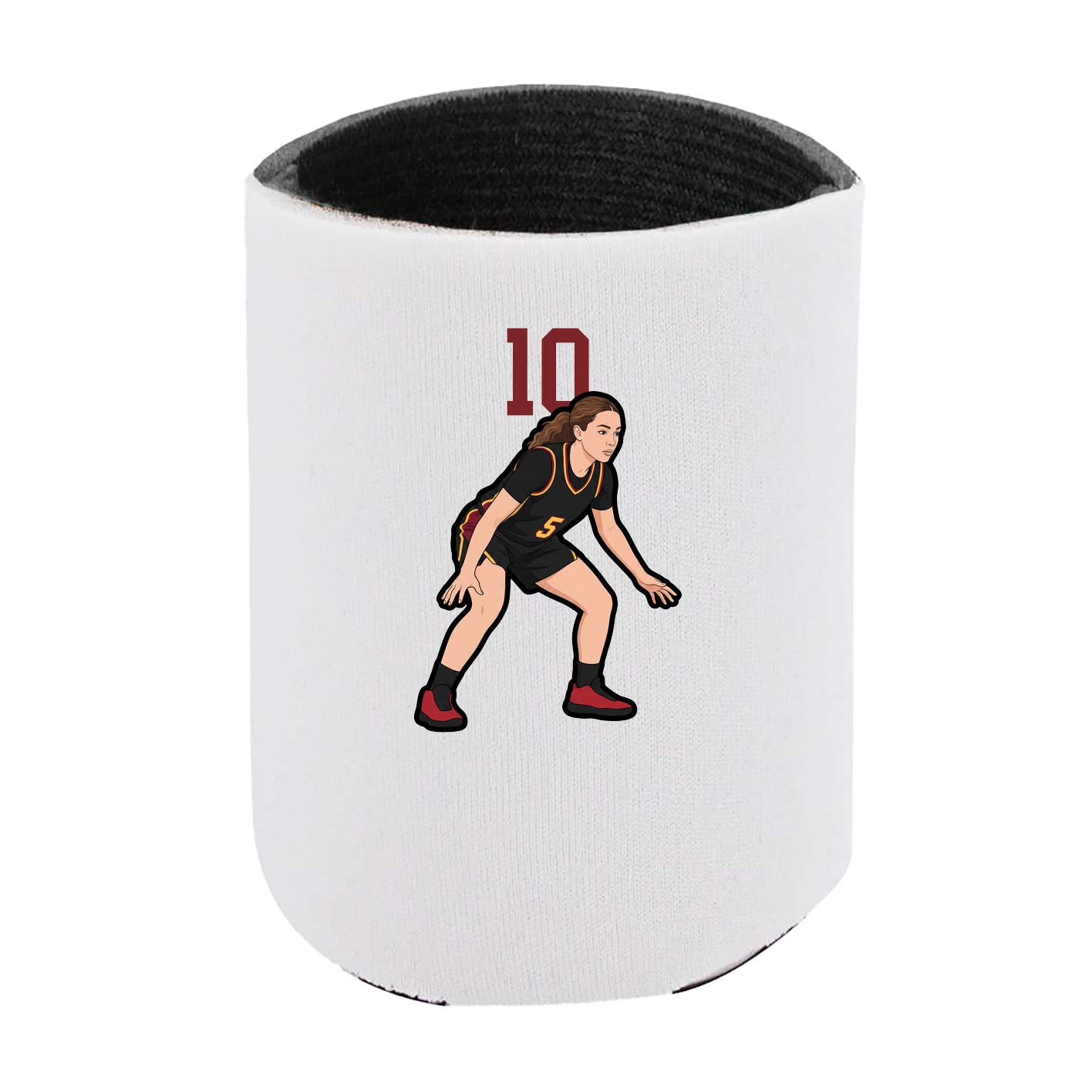 Can Holder — Number Top in White