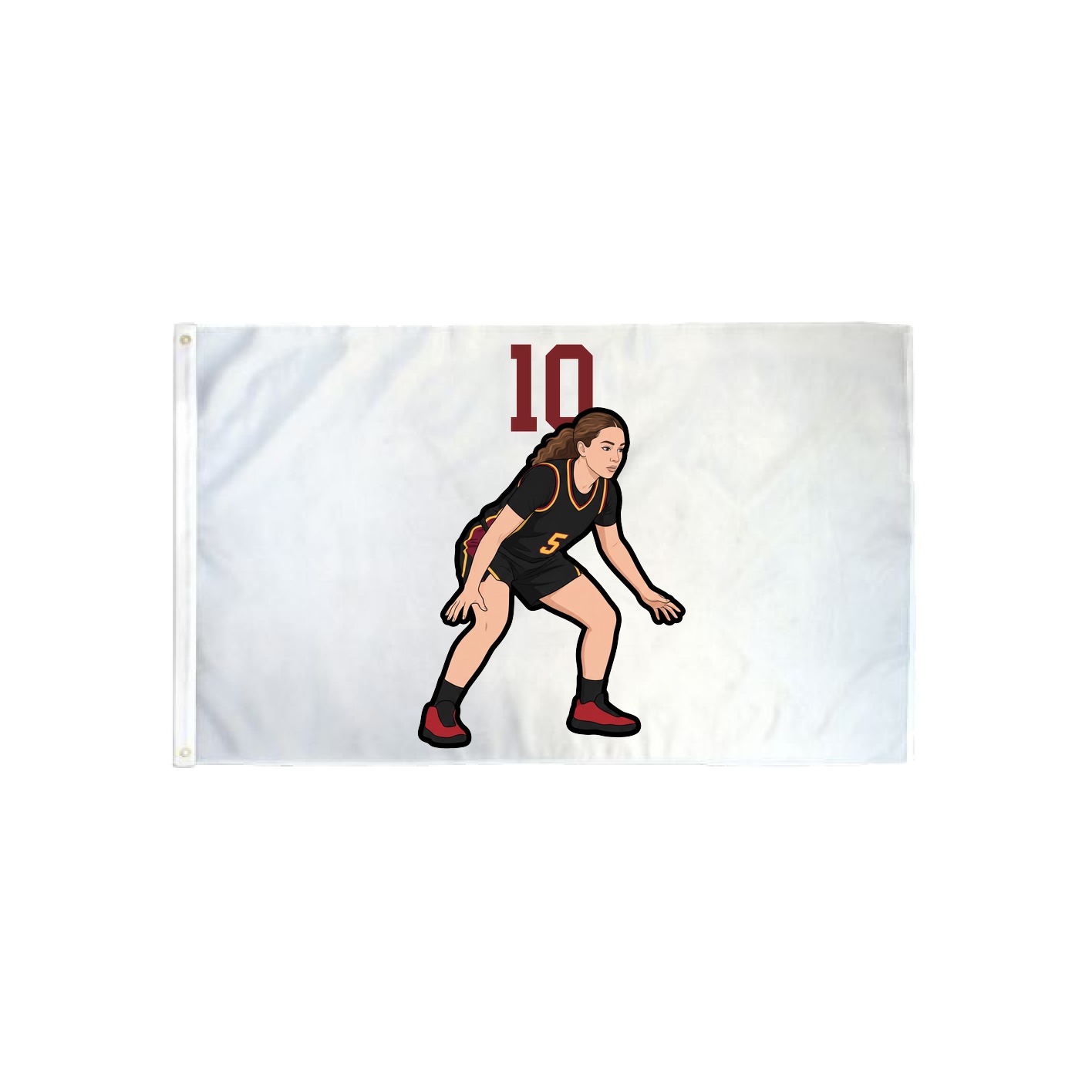 3x5 Flag — Number Top in Classic