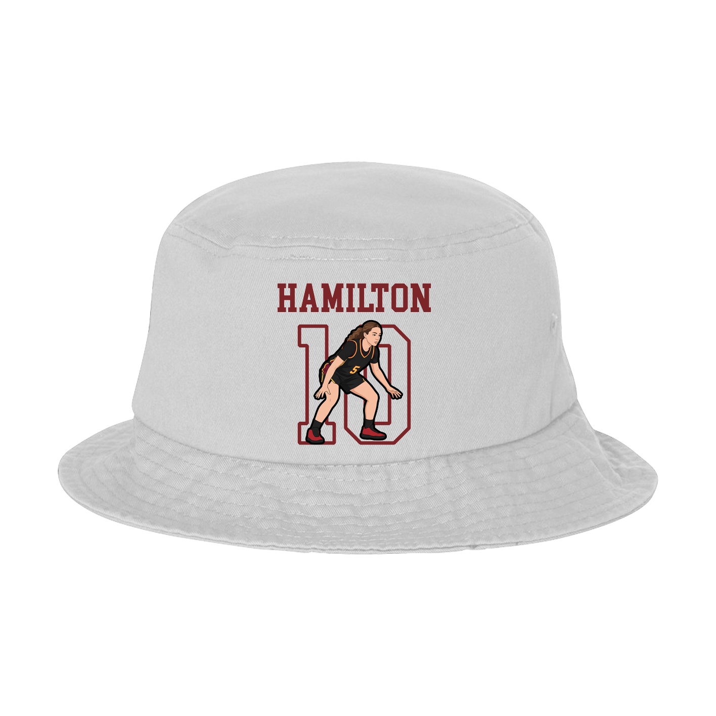 Bucket Cap — Shirsey in White