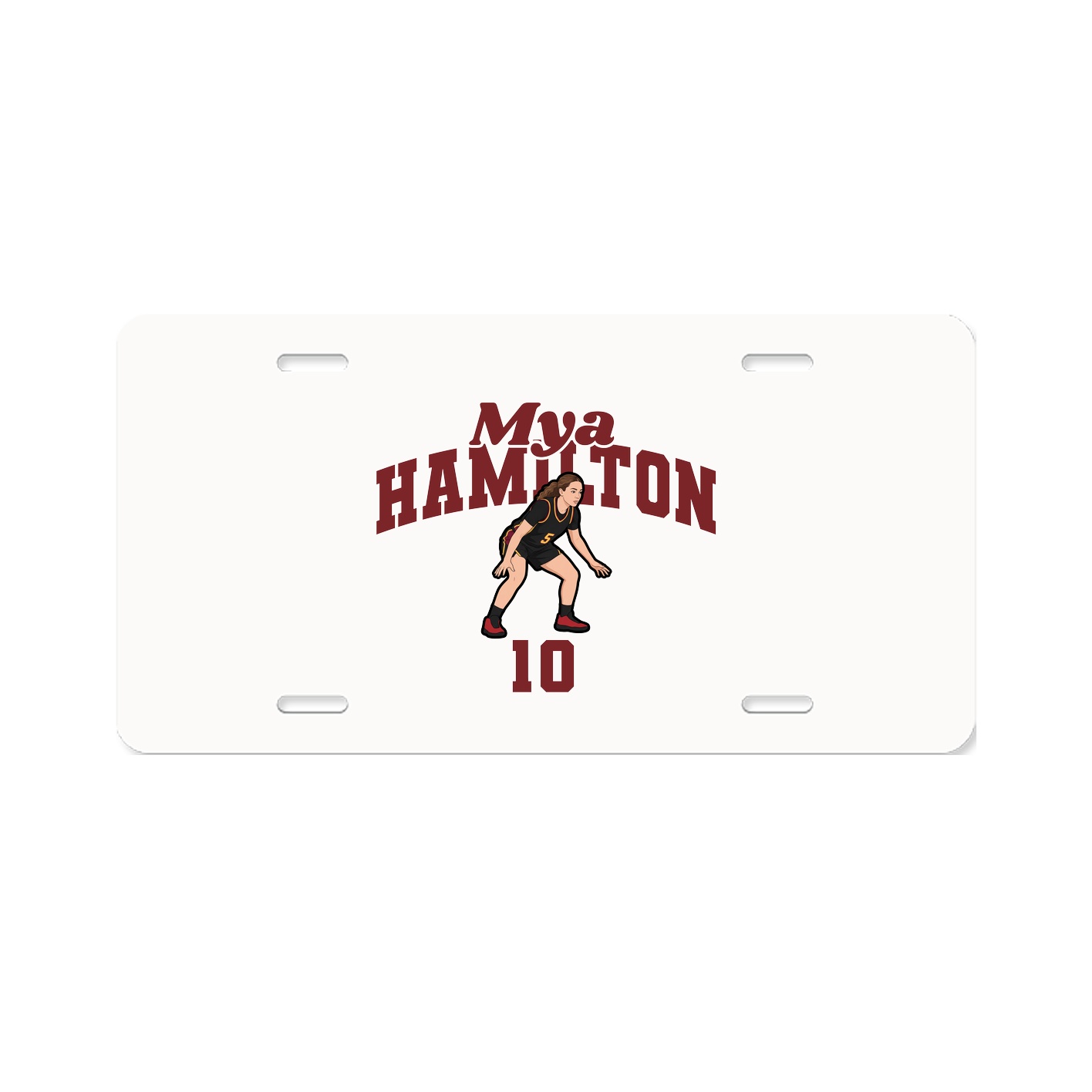 License Plate — Signature Arch in Classic