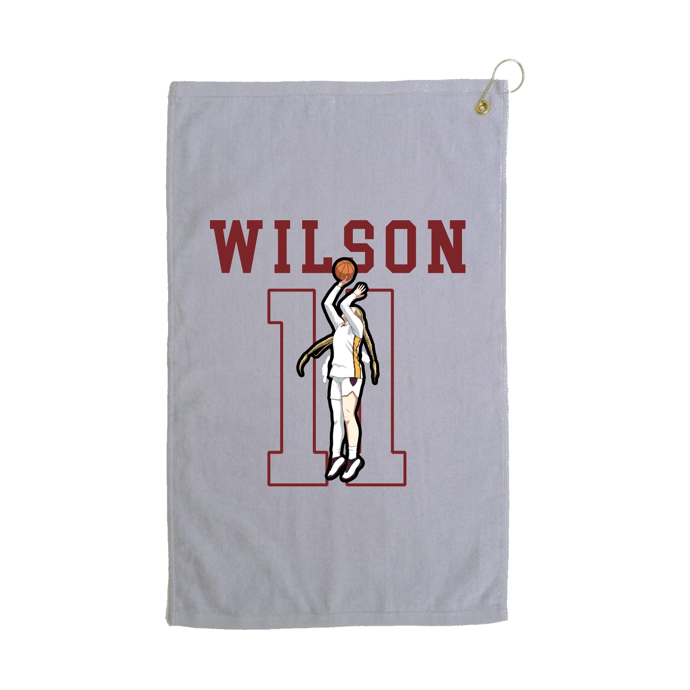 Terry Velour Golf Towel