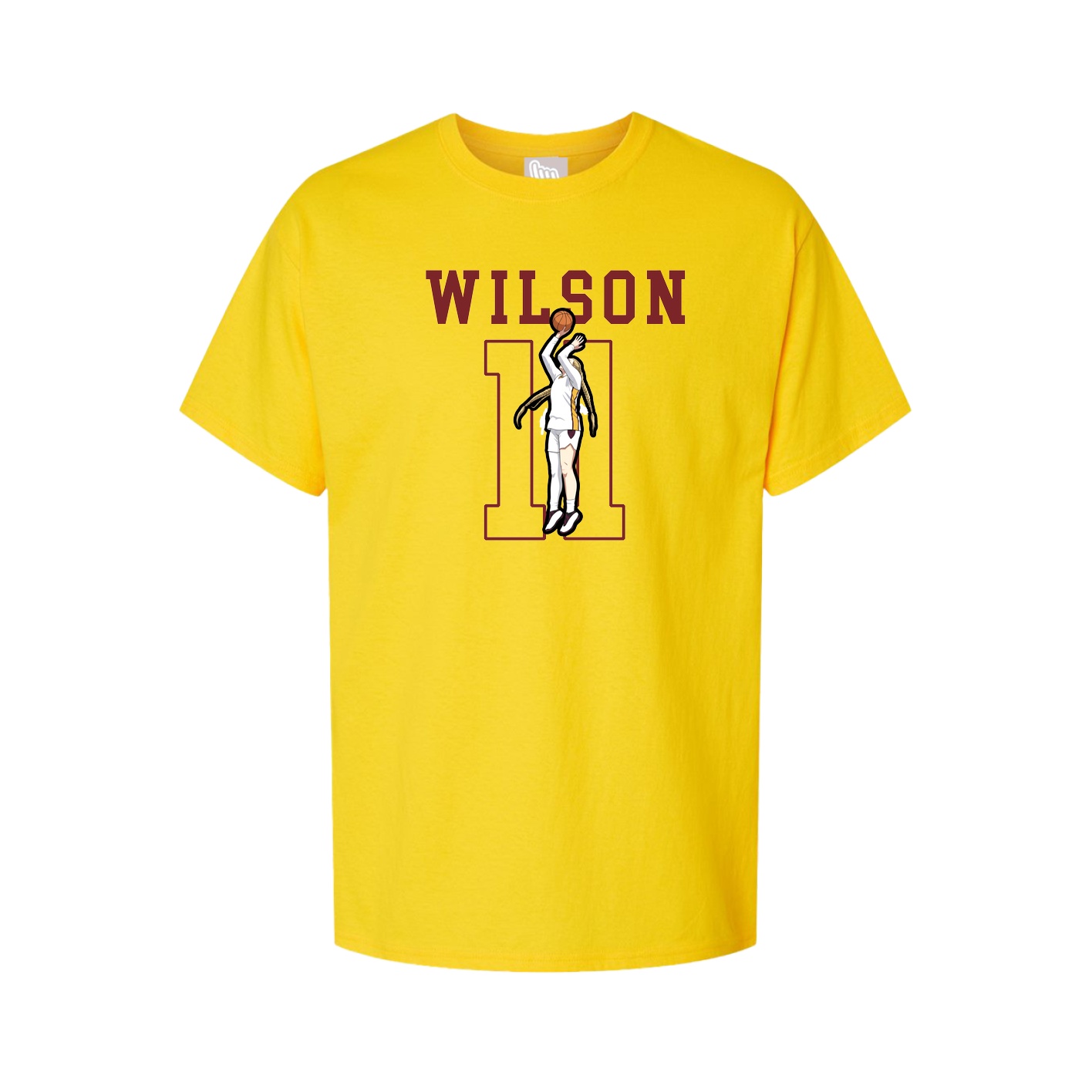 Youth Tee — Shirsey in Gold