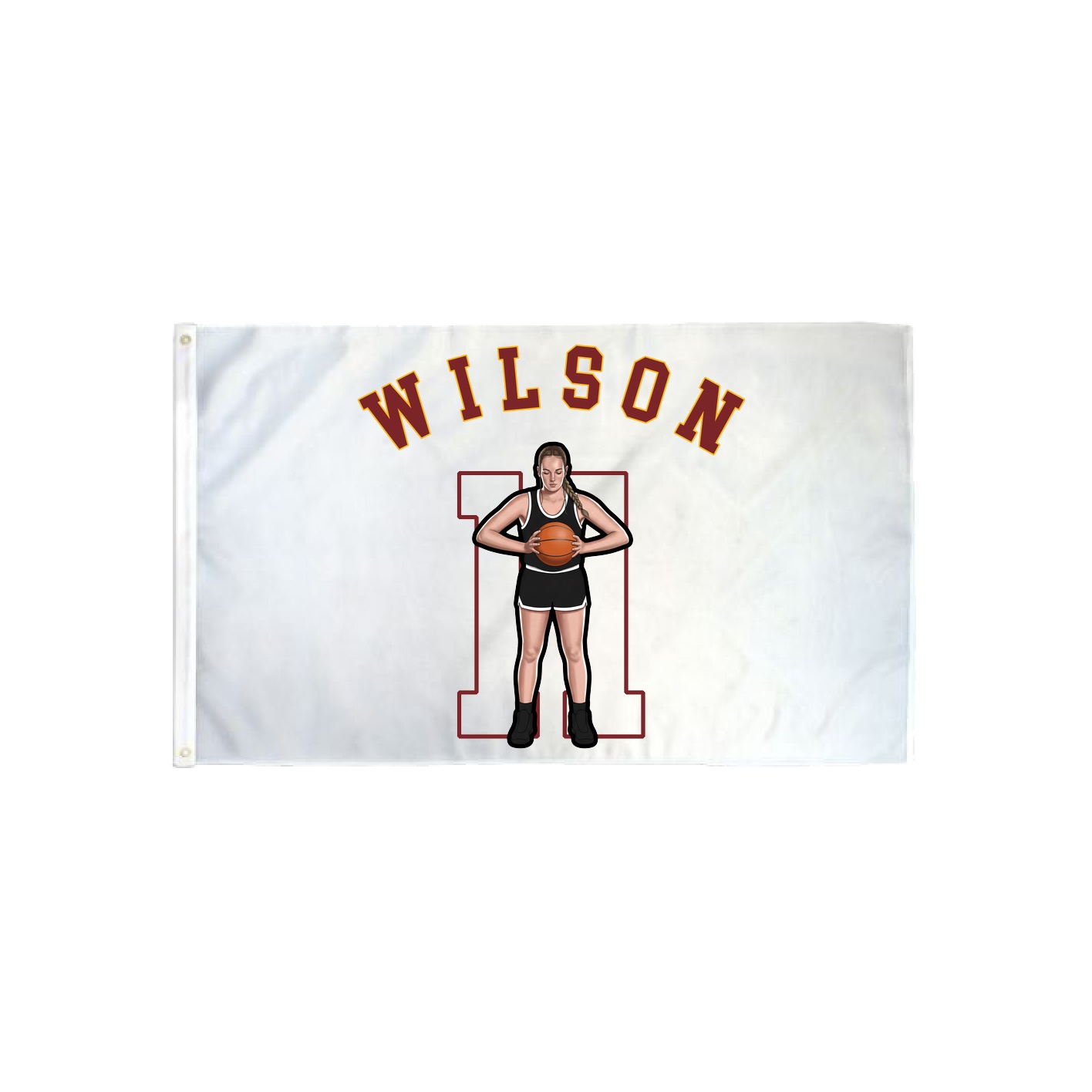 3x5 Flag — Shirsey Arch in Classic