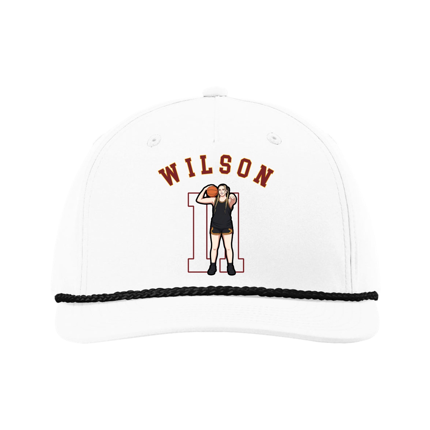 Five-Panel Classic Rope Cap