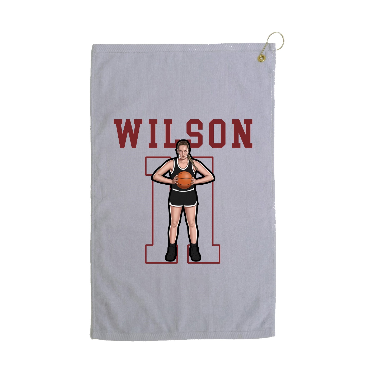 Golf Towel — Shirsey in Grey