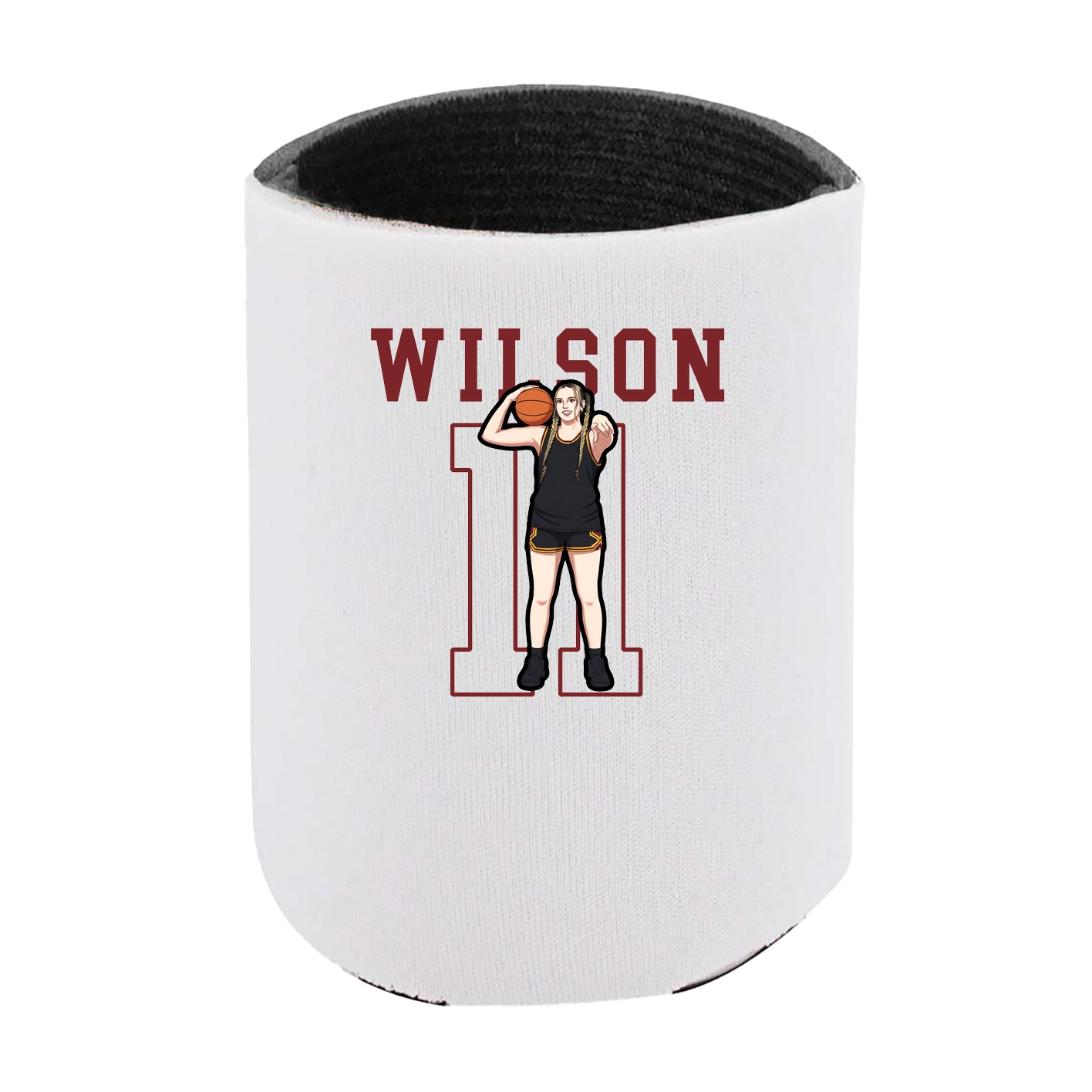 Can Holder — Shirsey in White