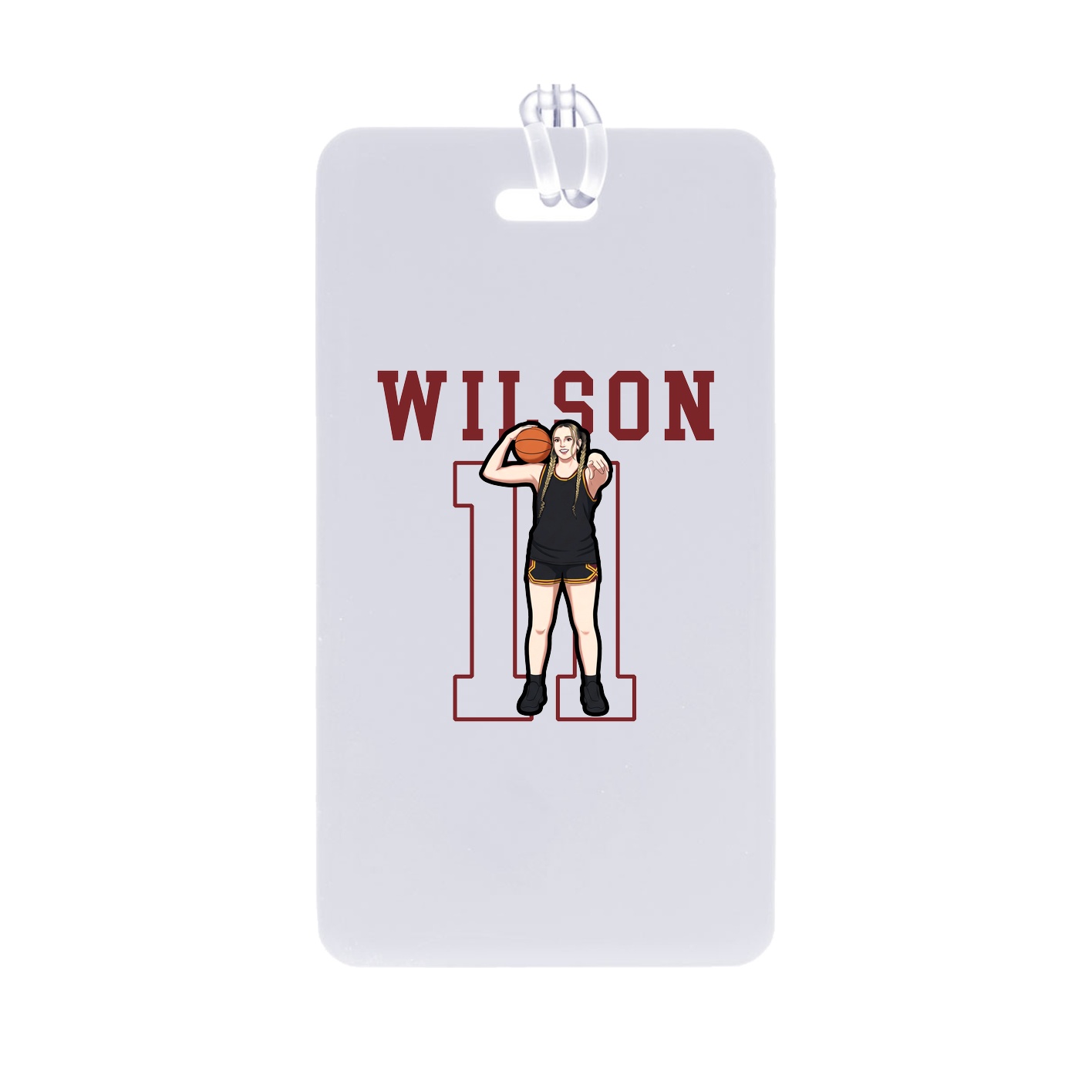 Bag Tag — Shirsey in Classic
