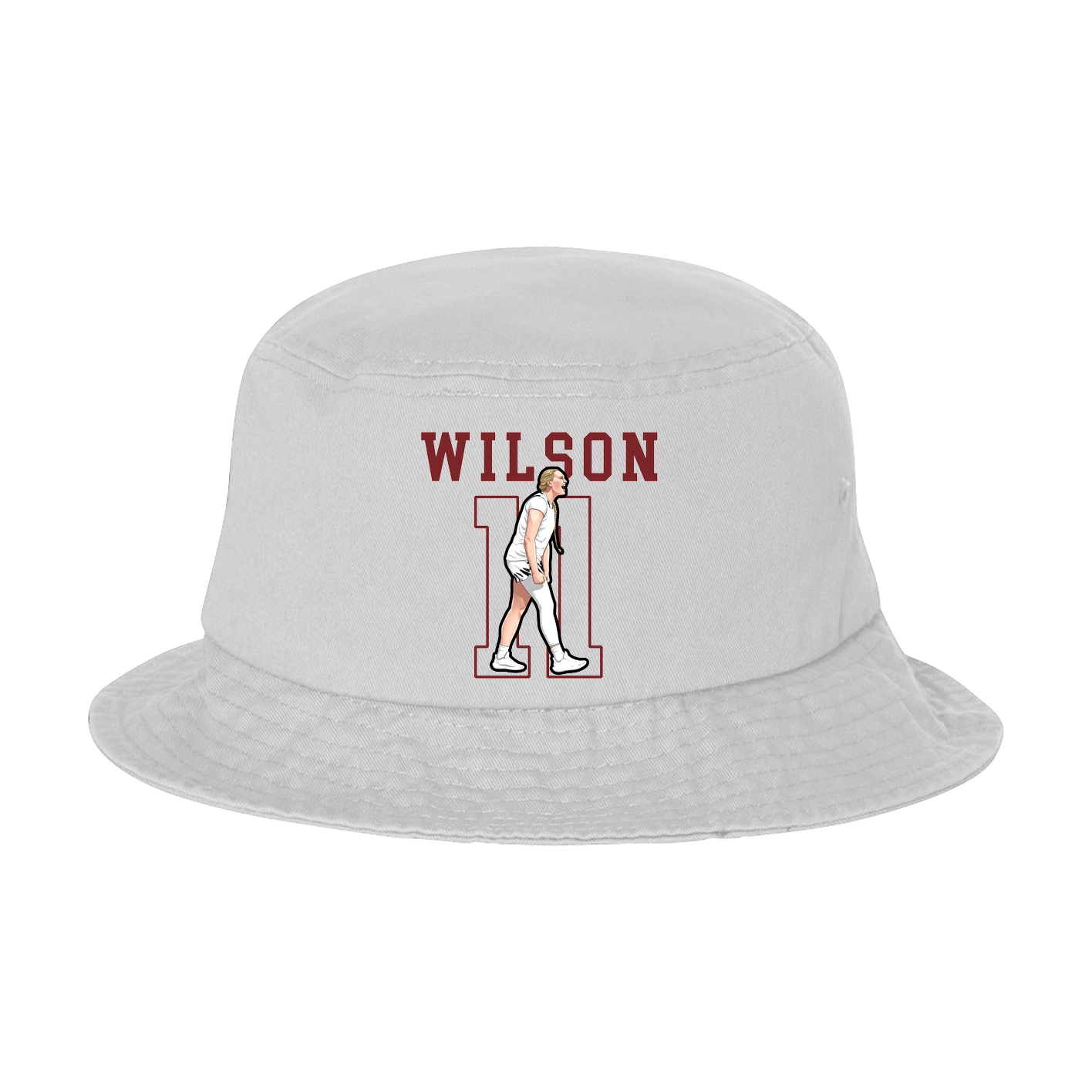 Bucket Cap — Shirsey in White