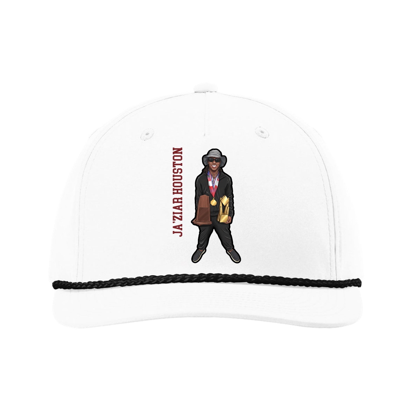 Five-Panel Classic Rope Cap
