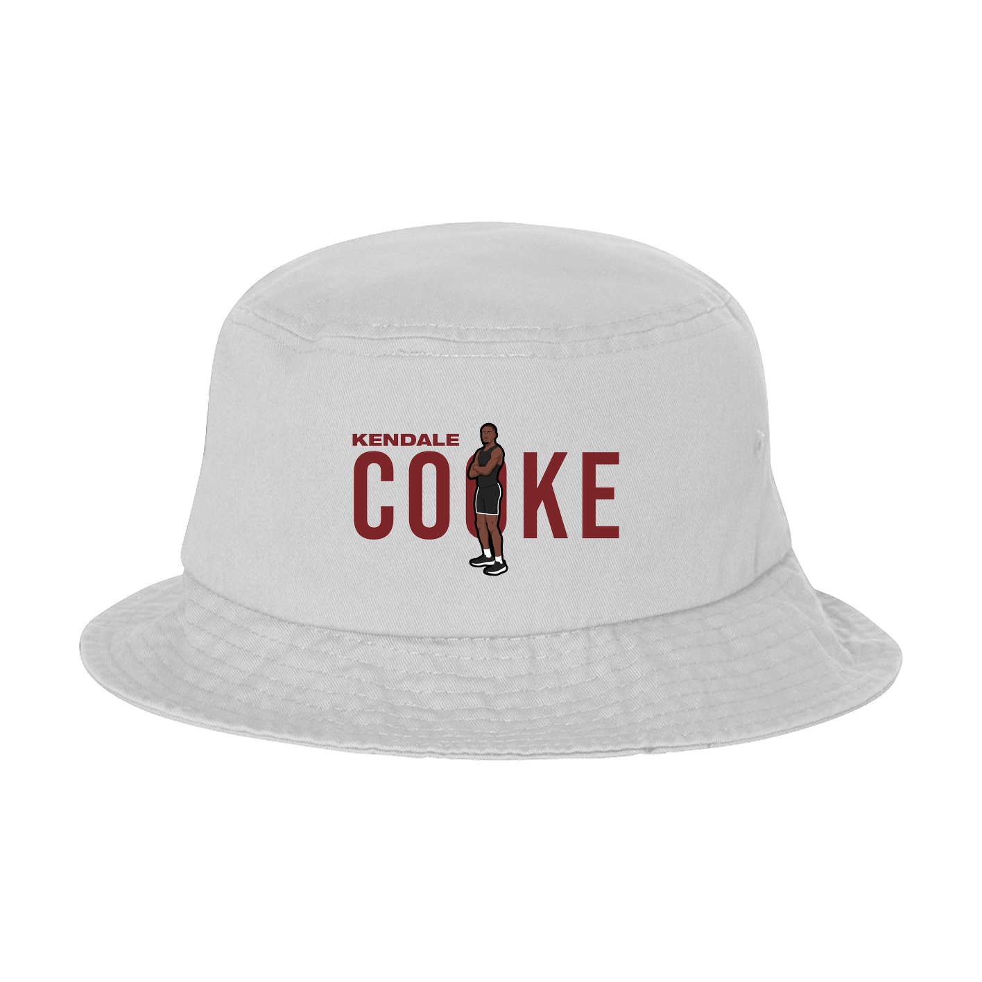Bucket Cap — Player Name in White