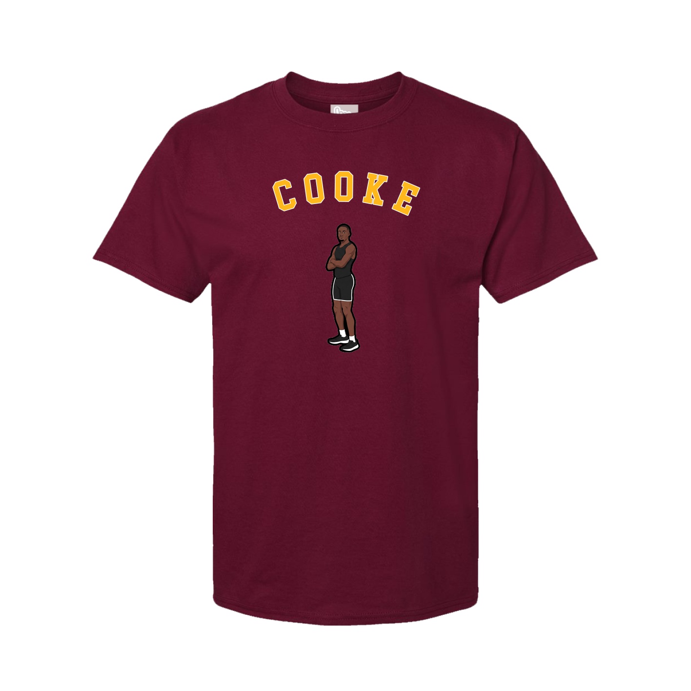 Youth Tee — Shirsey Arch in Cardinal