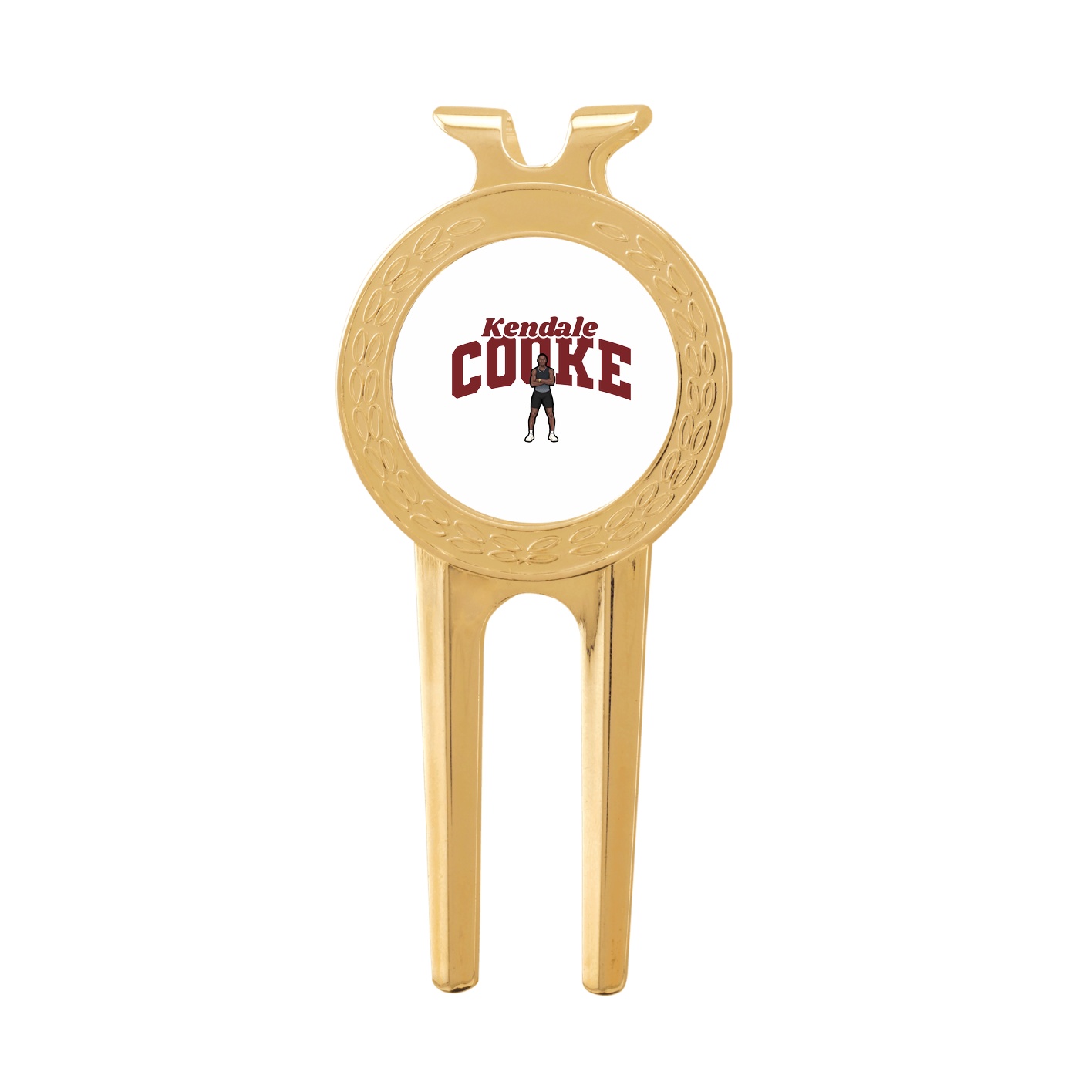 Divot Tool with Ball Marker — Signature Arch in Classic