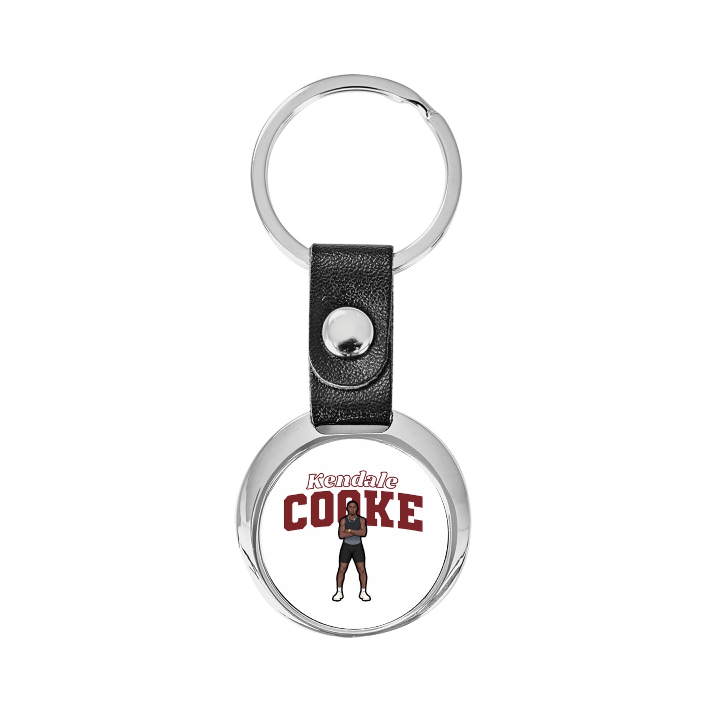 Key Chain — Name Arch in Classic