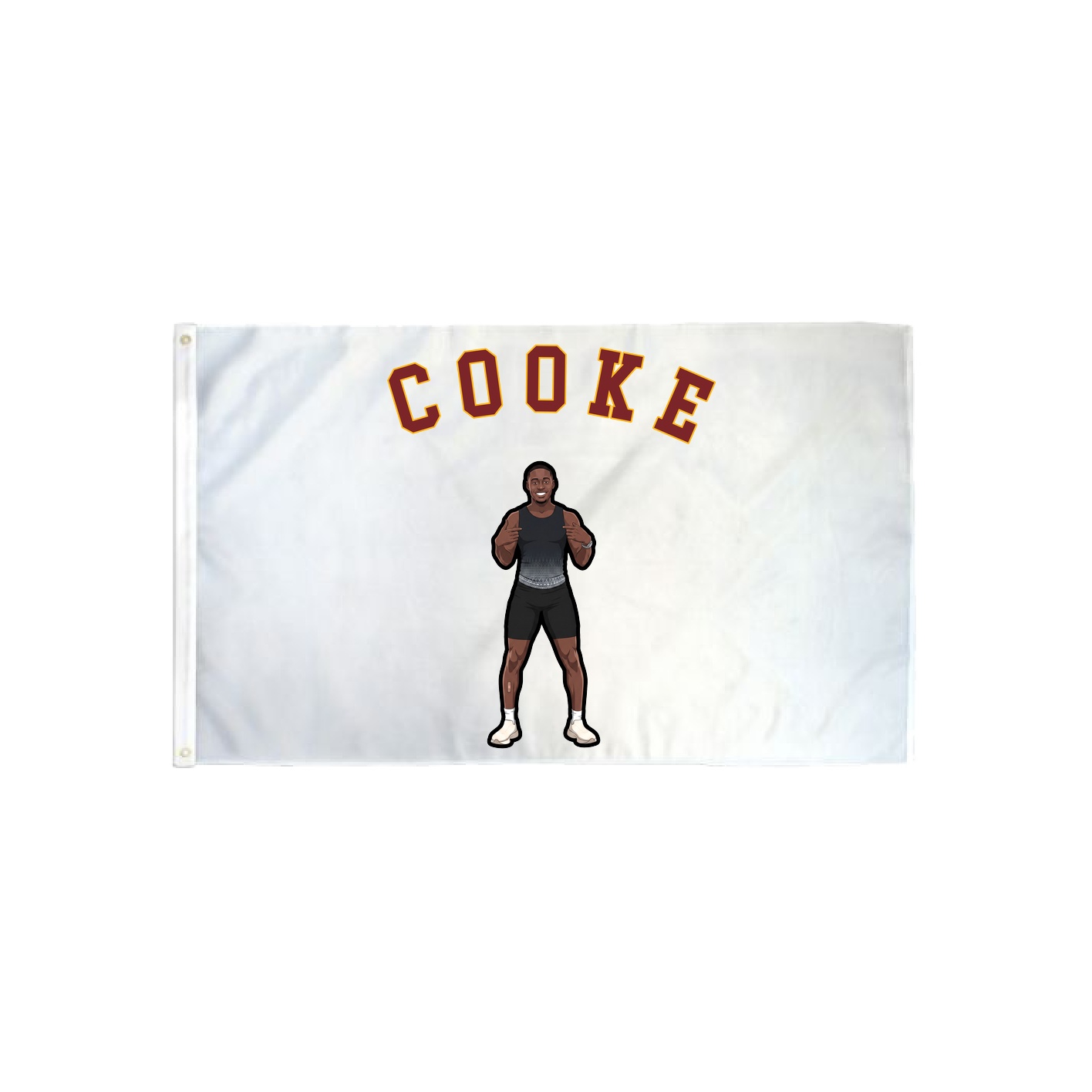 3x5 Flag — Shirsey Arch in Classic