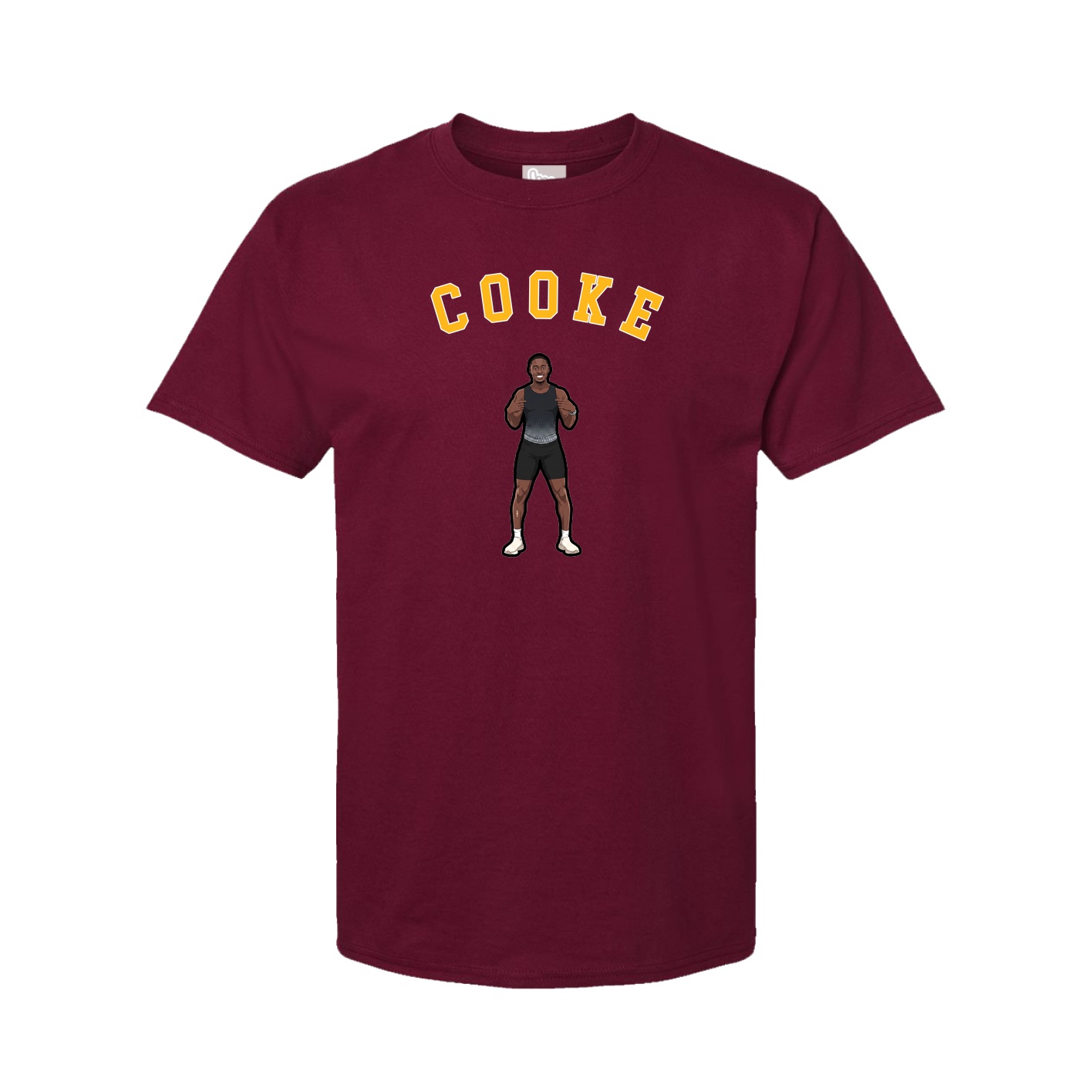 Youth Tee — Shirsey Arch in Cardinal