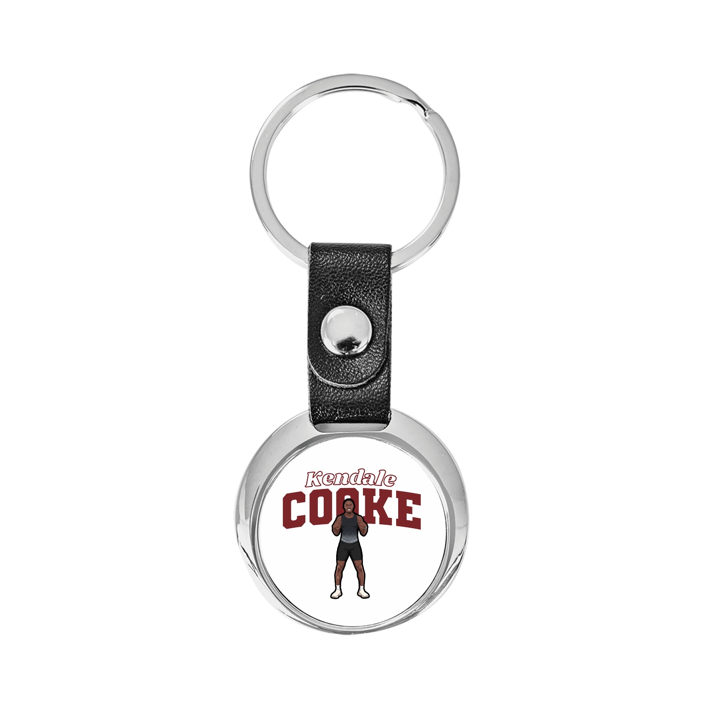 Key Chain — Name Arch in Classic