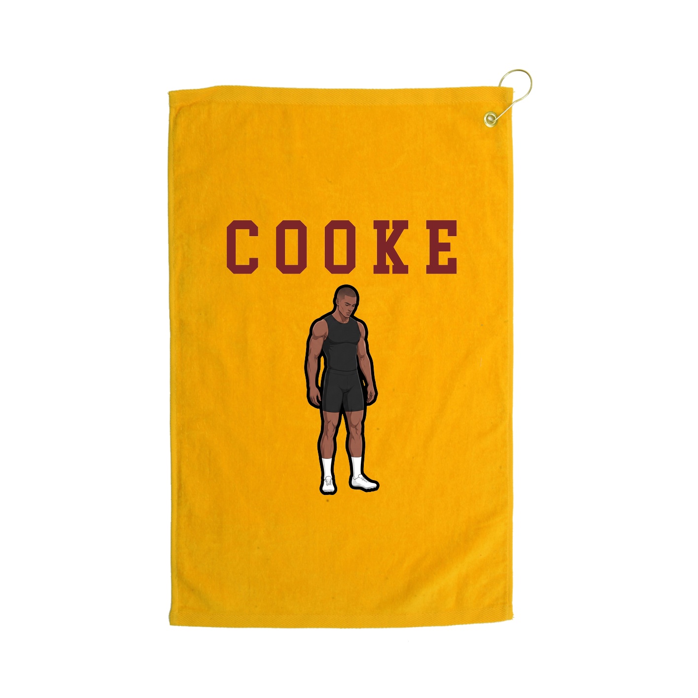 Golf Towel — Shirsey in Gold