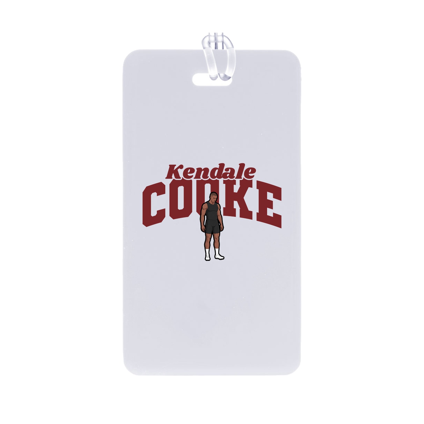 Bag Tag — Signature Arch in Classic