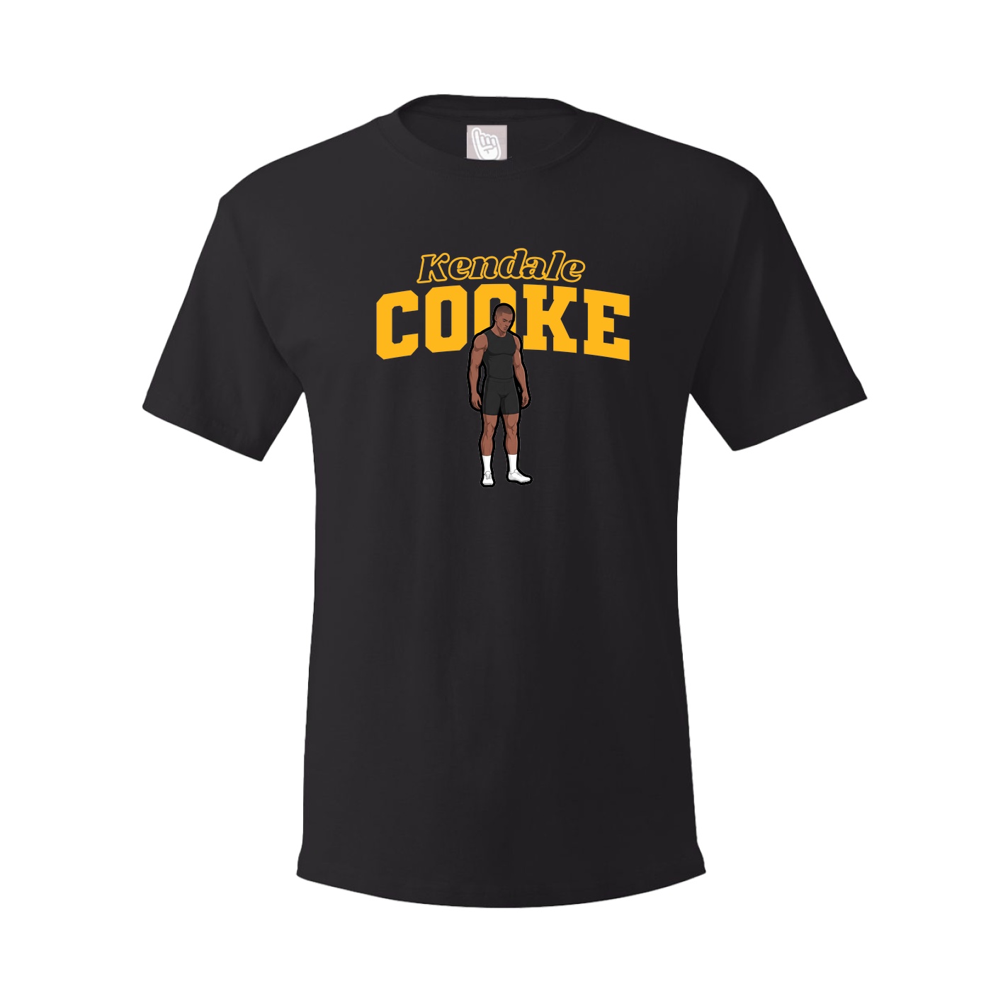 Tee — Name Arch in Black