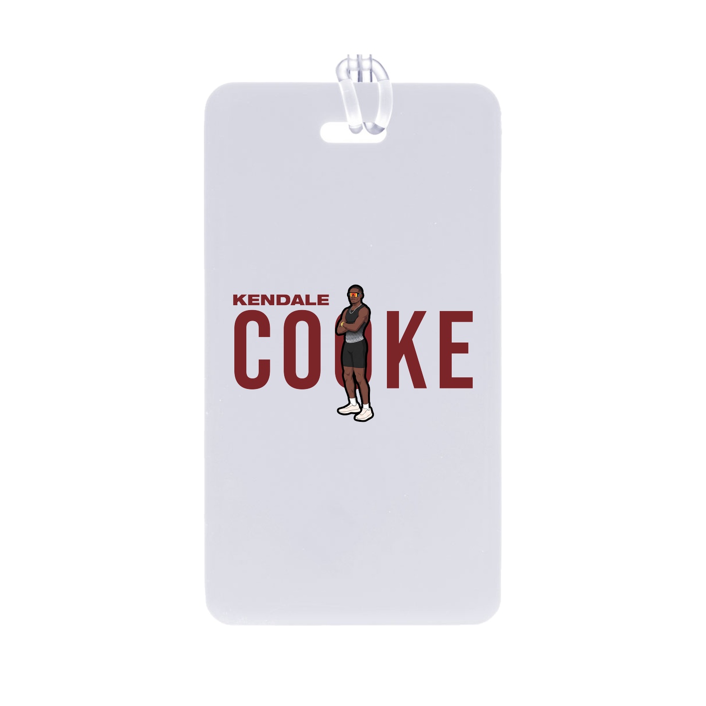 Bag Tag — Player Name in Classic