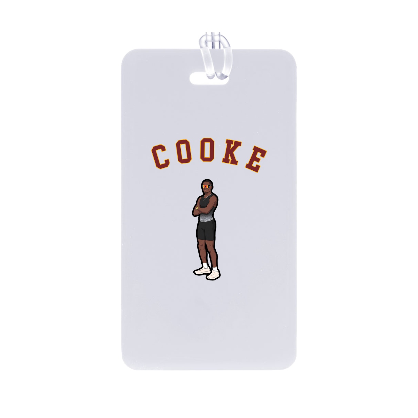 Bag Tag — Shirsey Arch in Classic