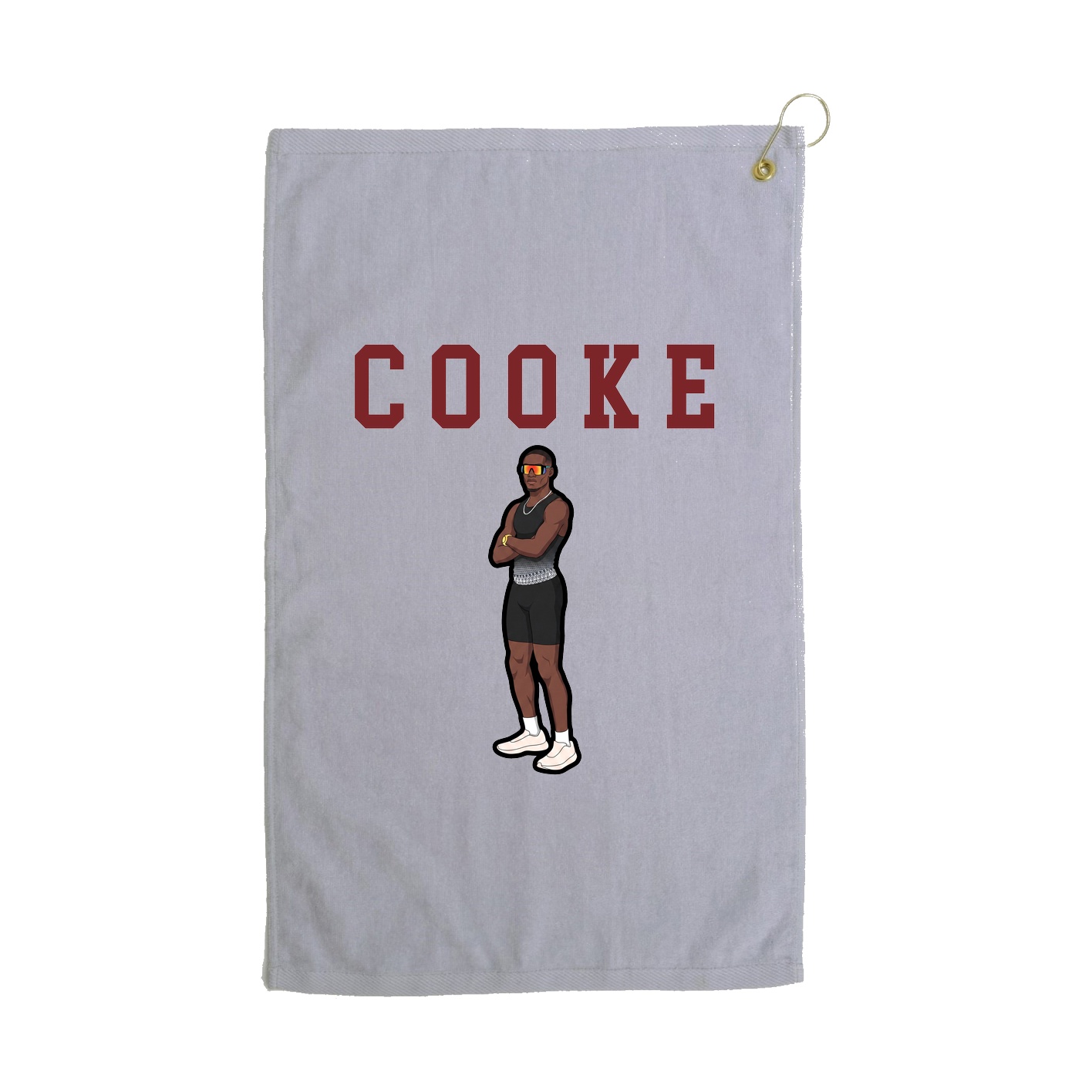Golf Towel — Shirsey in Grey