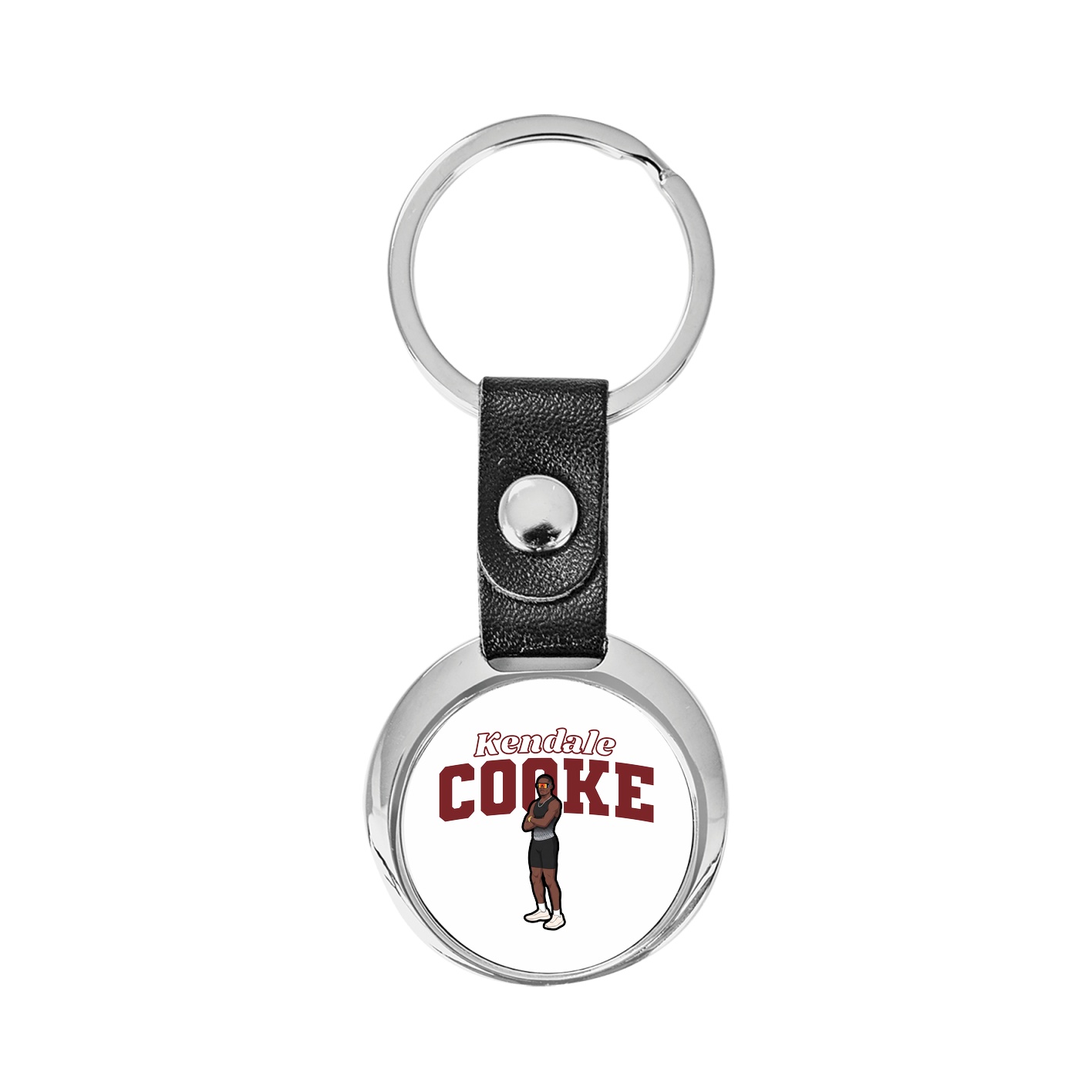 Key Chain — Name Arch in Classic