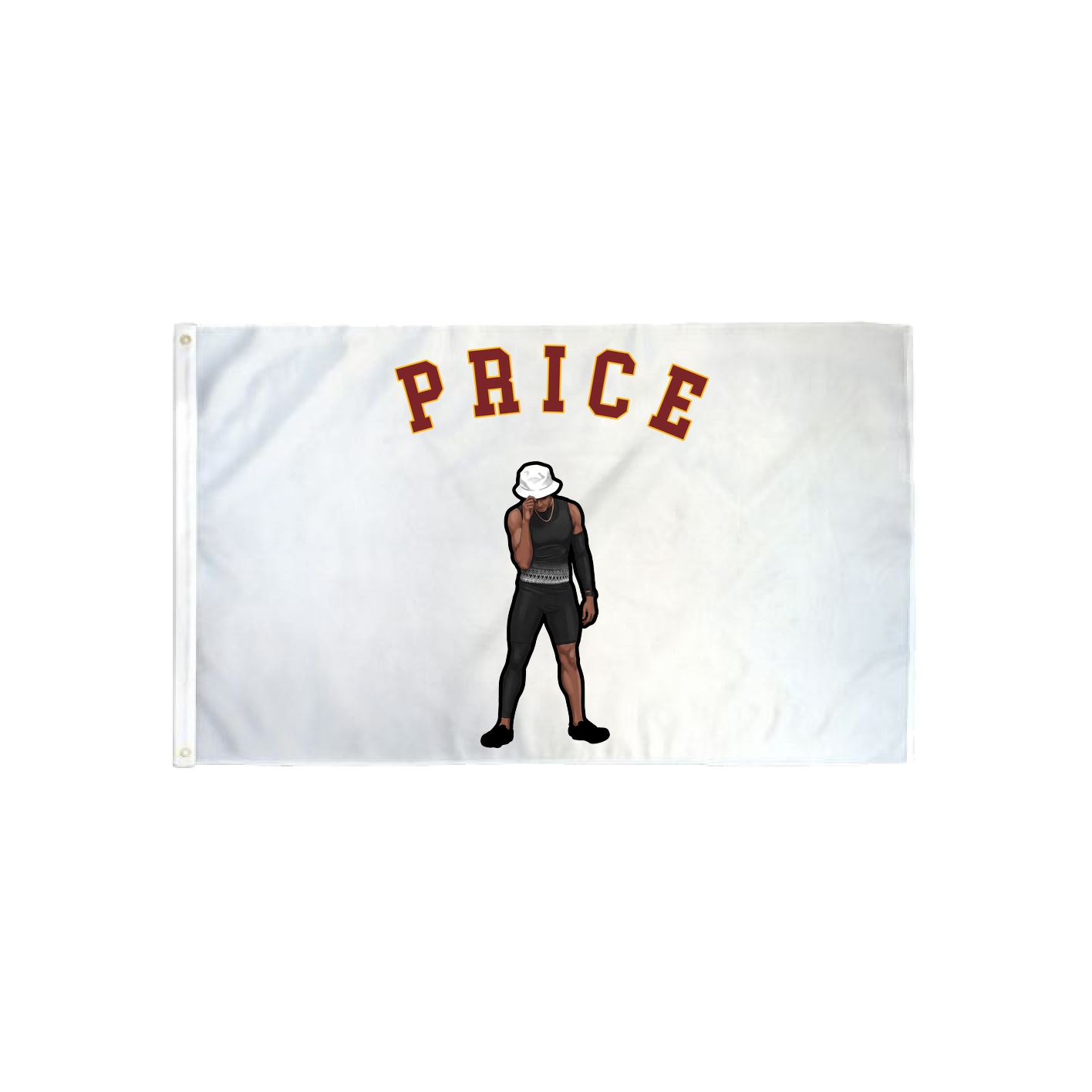 3x5 Flag — Shirsey Arch in Classic