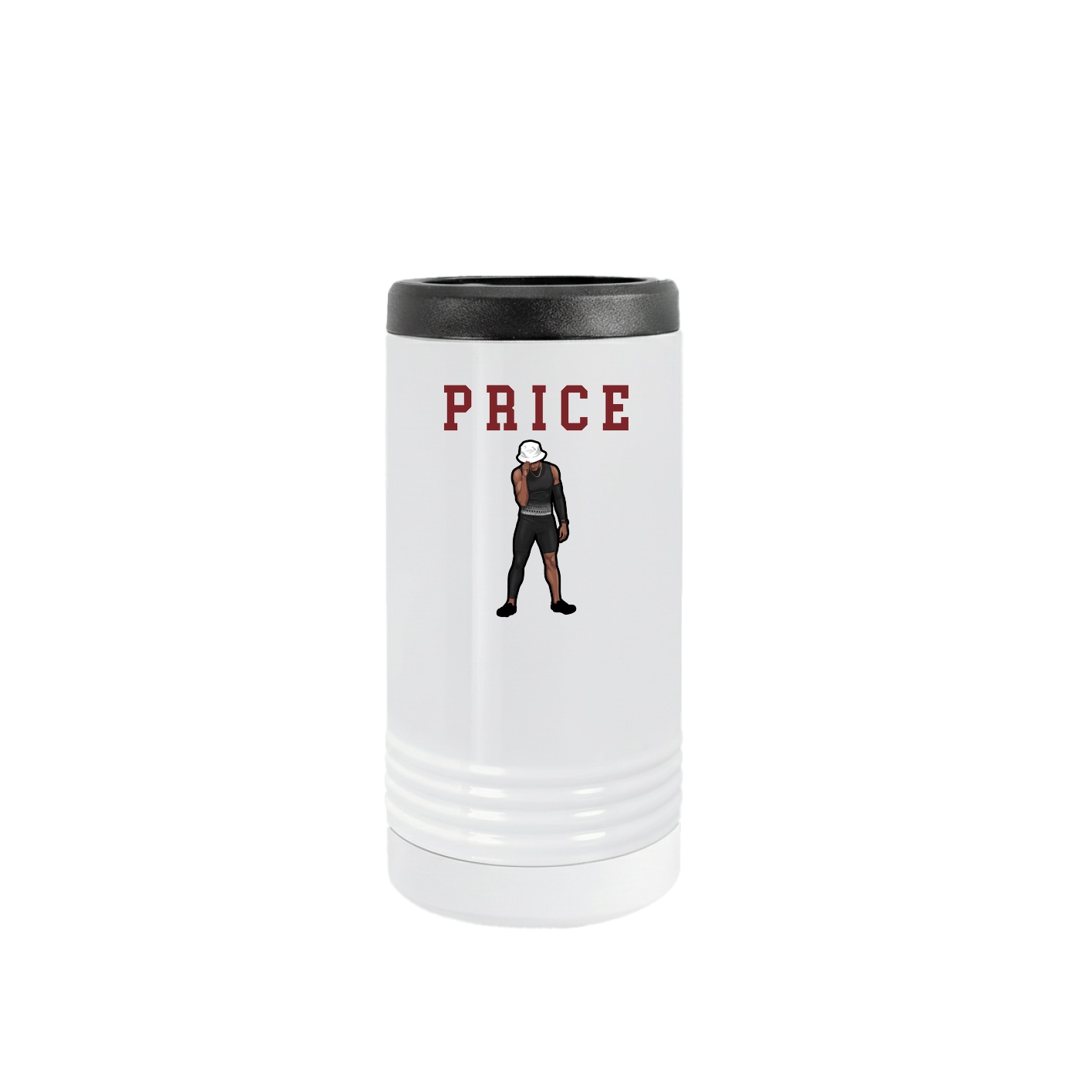 Slim Beverage Holder — Shirsey in White