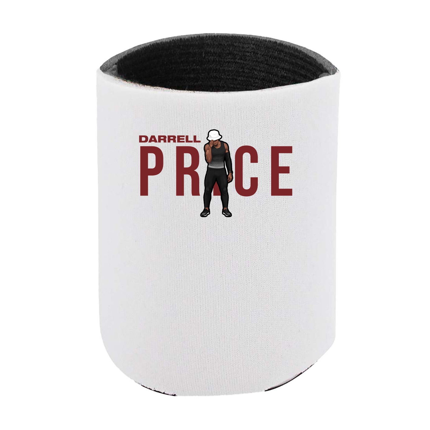 Can Holder — Player Name in White
