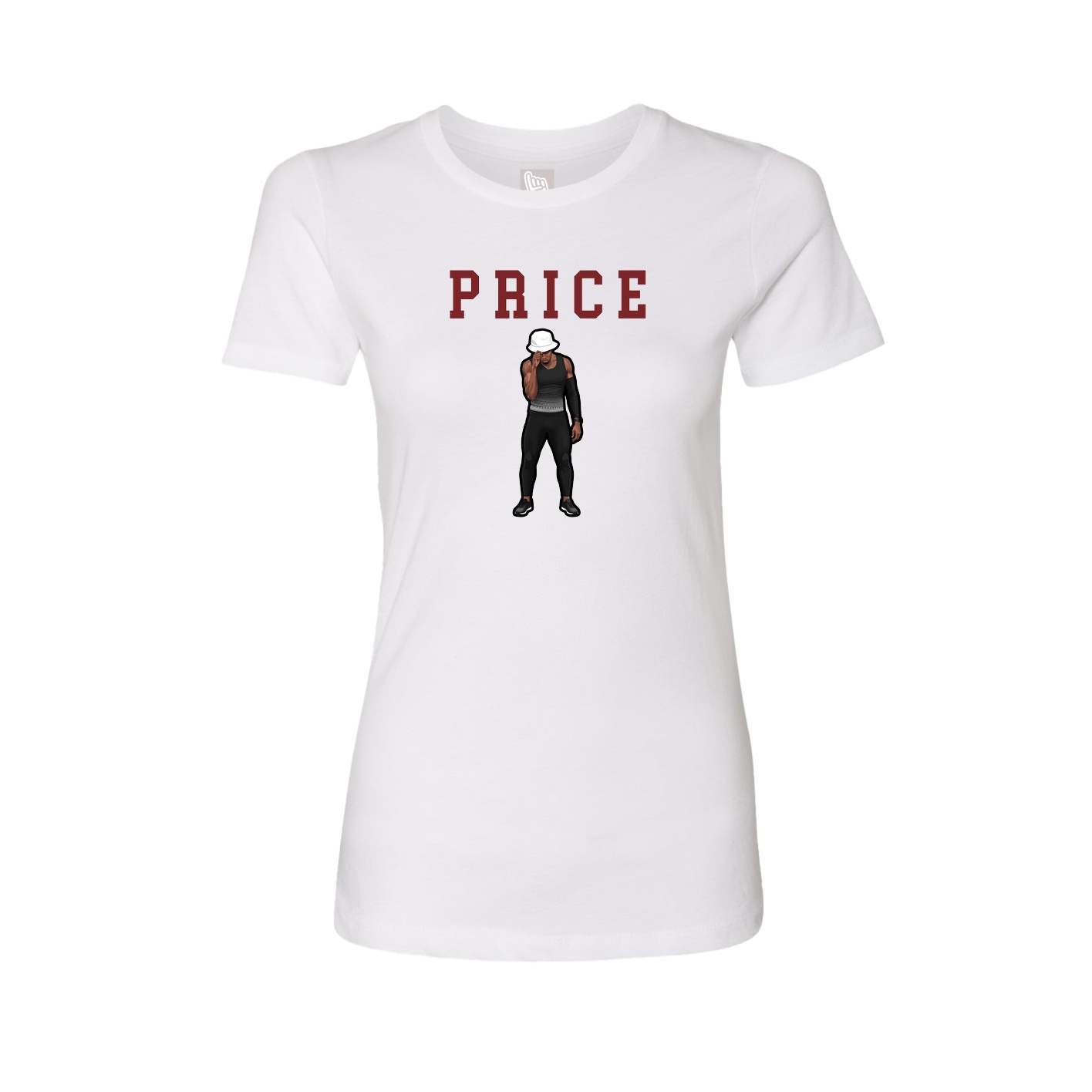 Fitted Women's Tee — Shirsey in White