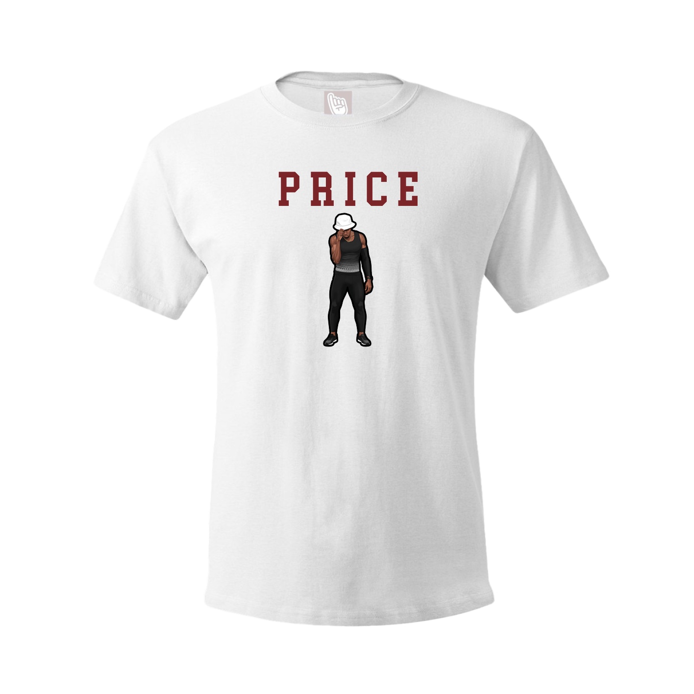 Youth Tee — Shirsey in White