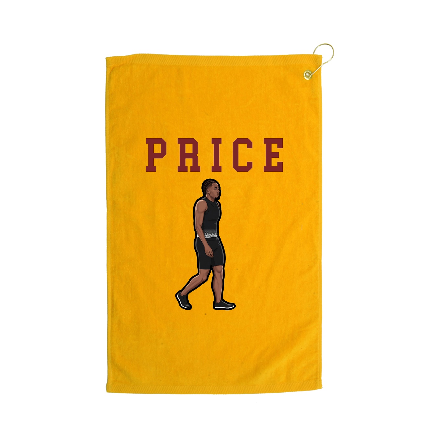 Golf Towel — Shirsey in Gold