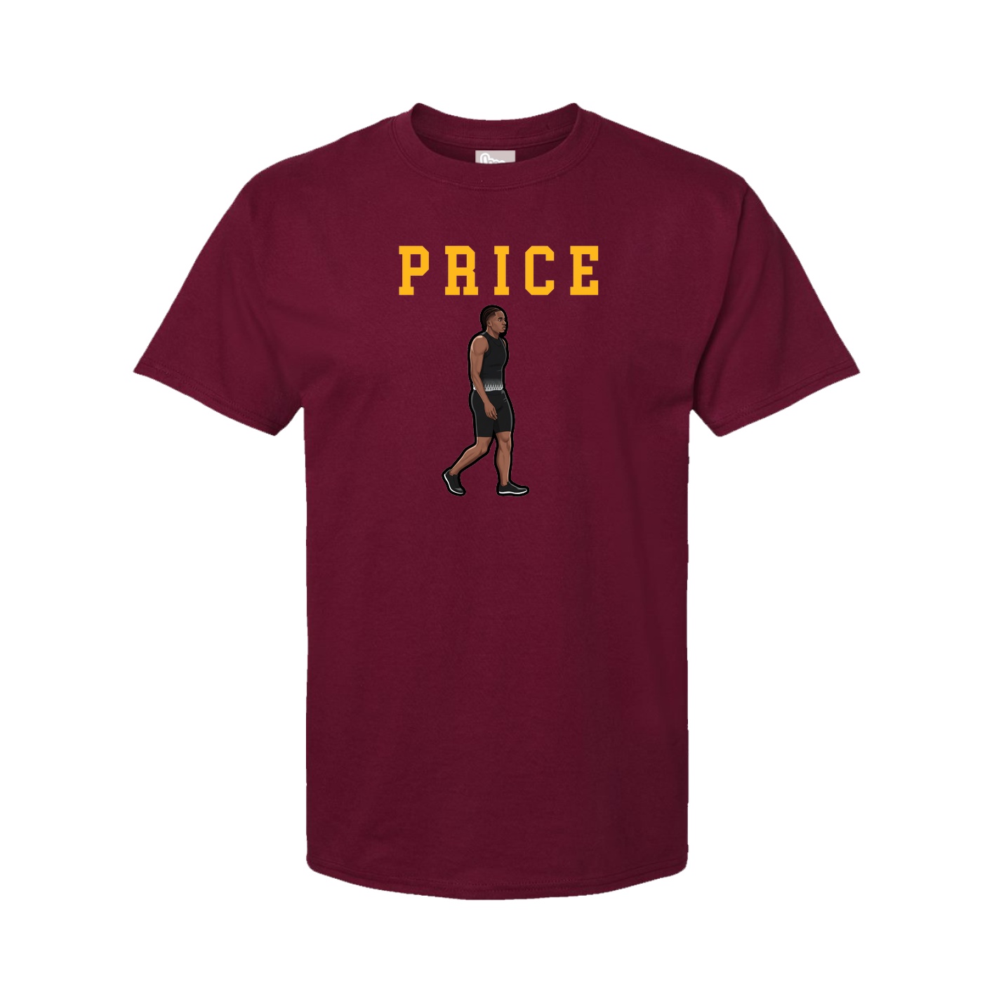 Youth Tee — Shirsey in Cardinal