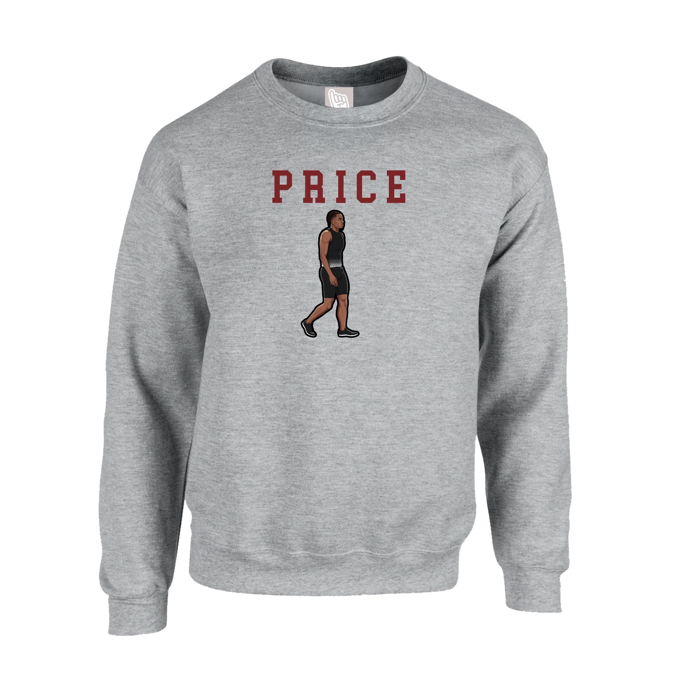 Fleece Crew — Shirsey in Grey