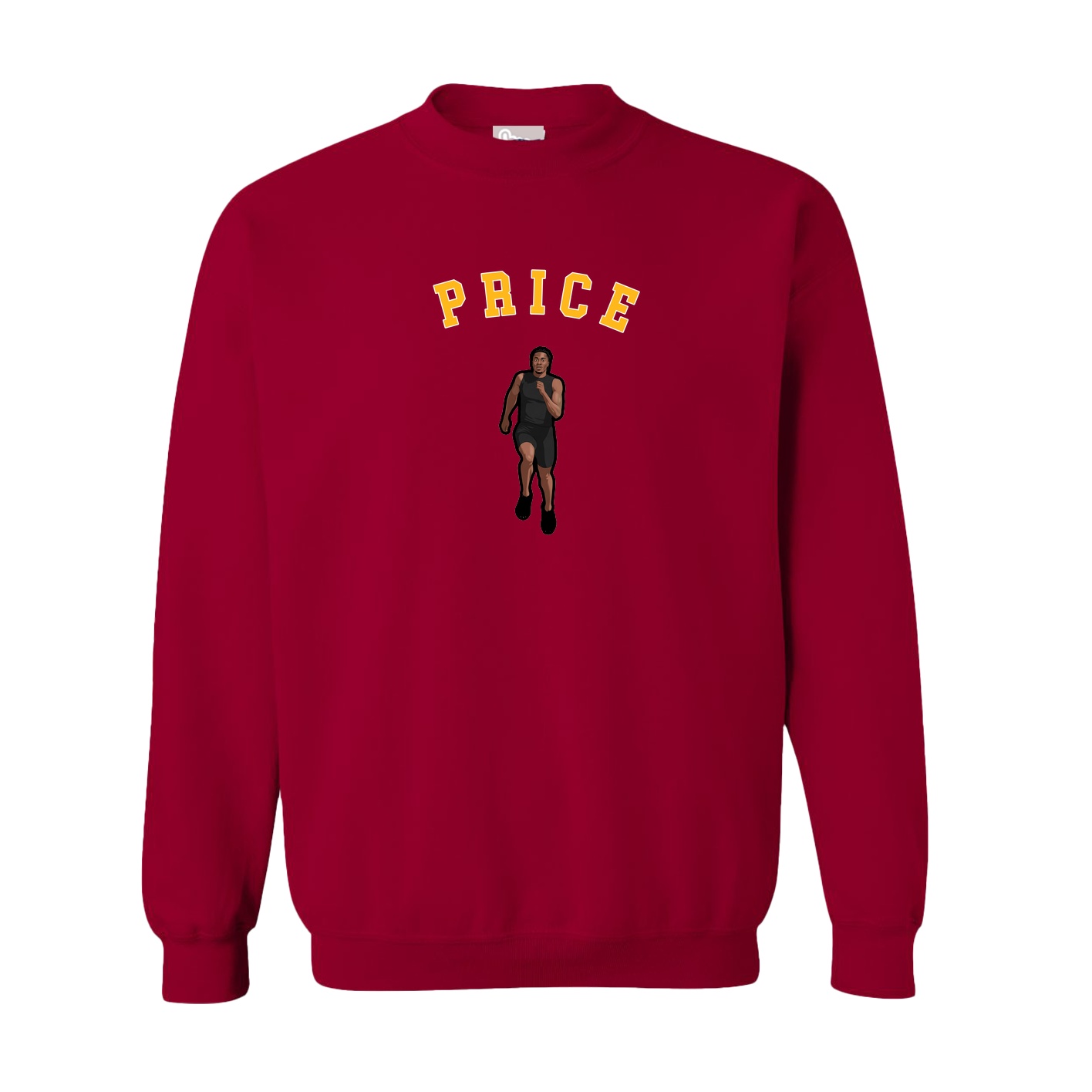 Fleece Crew — Shirsey Arch in Cardinal