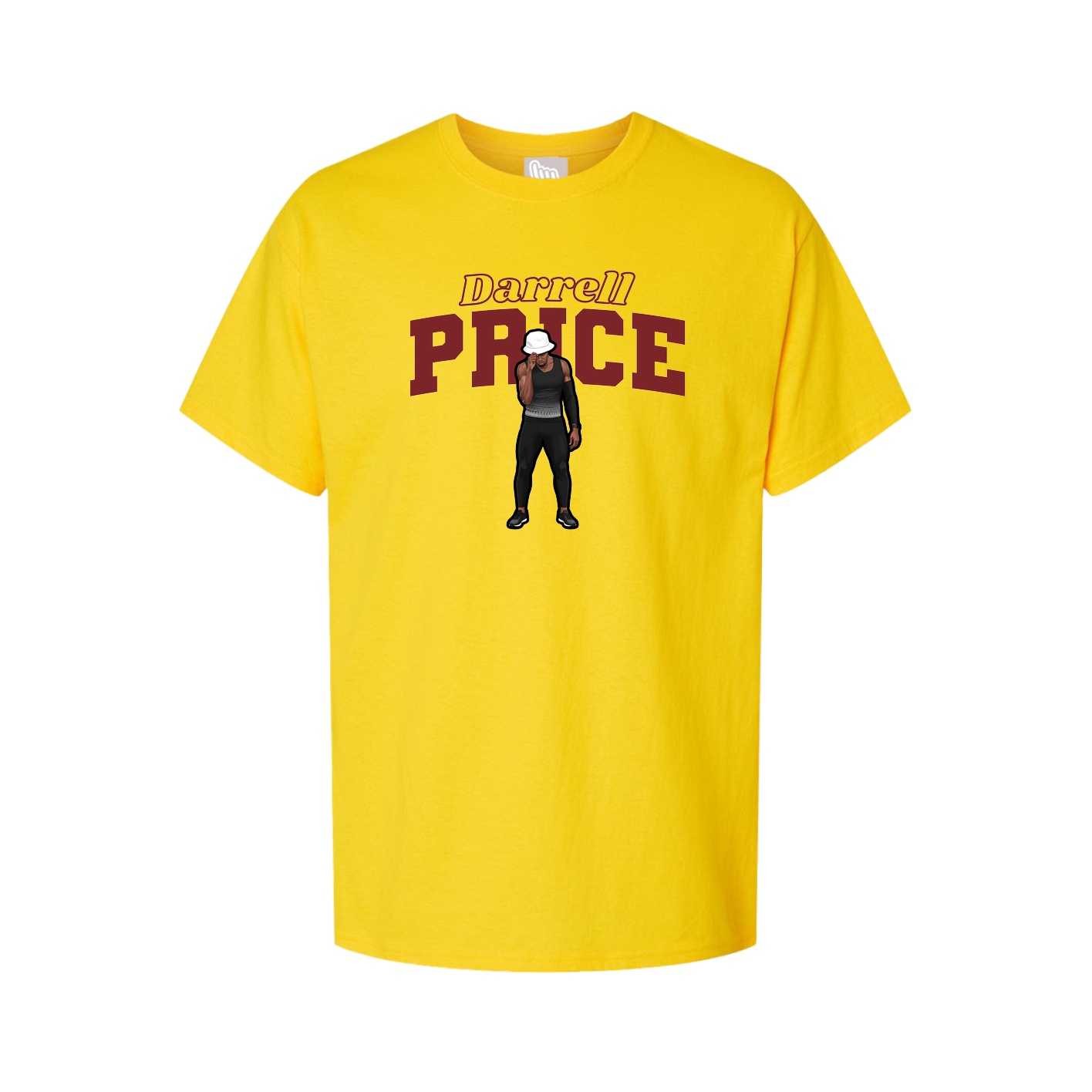 Tee — Name Arch in Gold