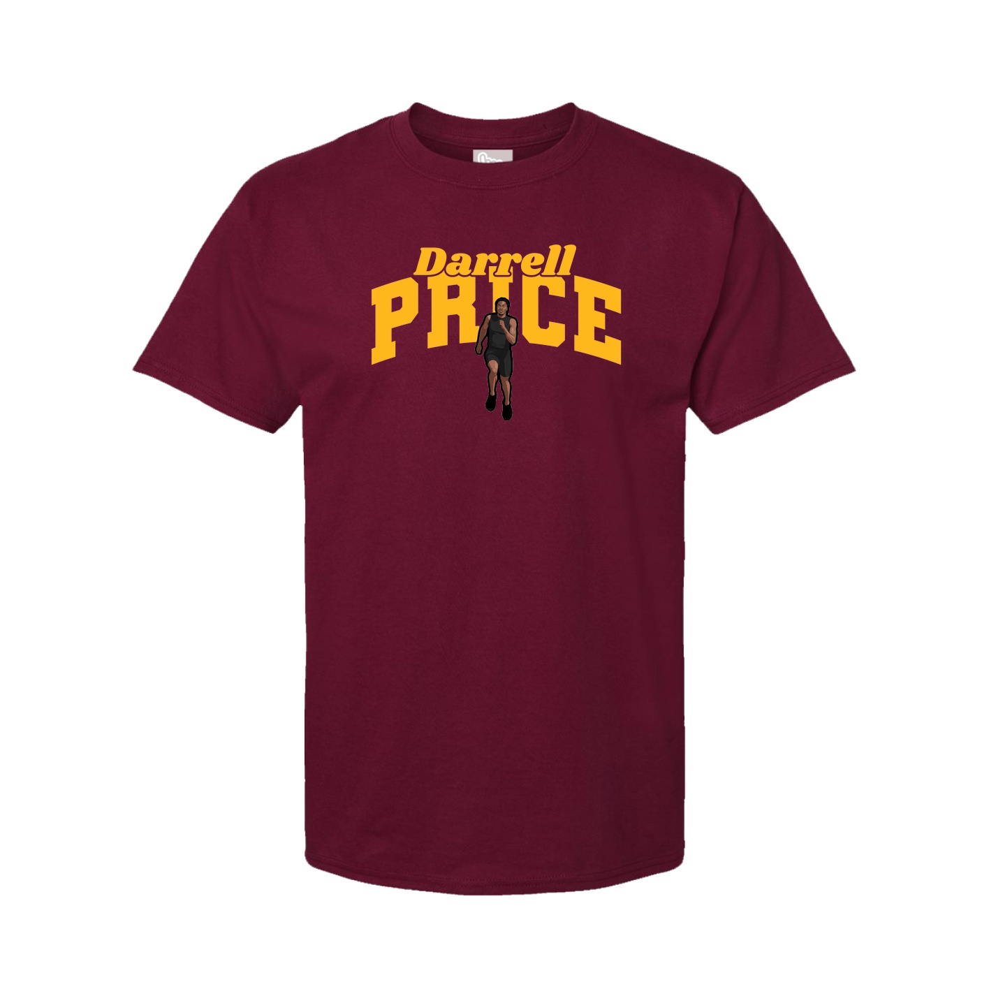 Tee — Signature Arch in Cardinal