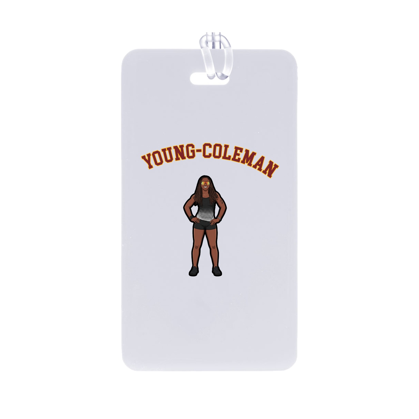 Bag Tag — Shirsey Arch in Classic